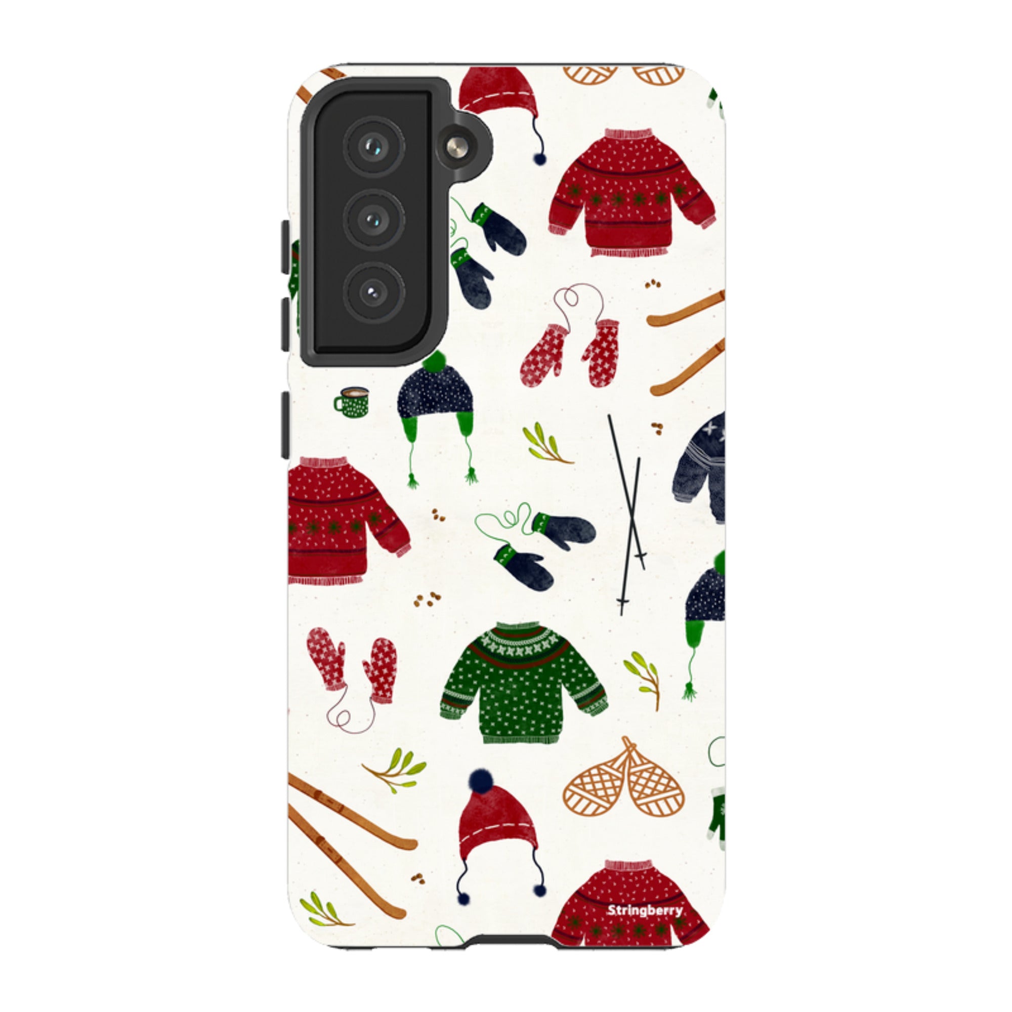 Samsung Tough Case - Winter Clothes By Katherine Quinn