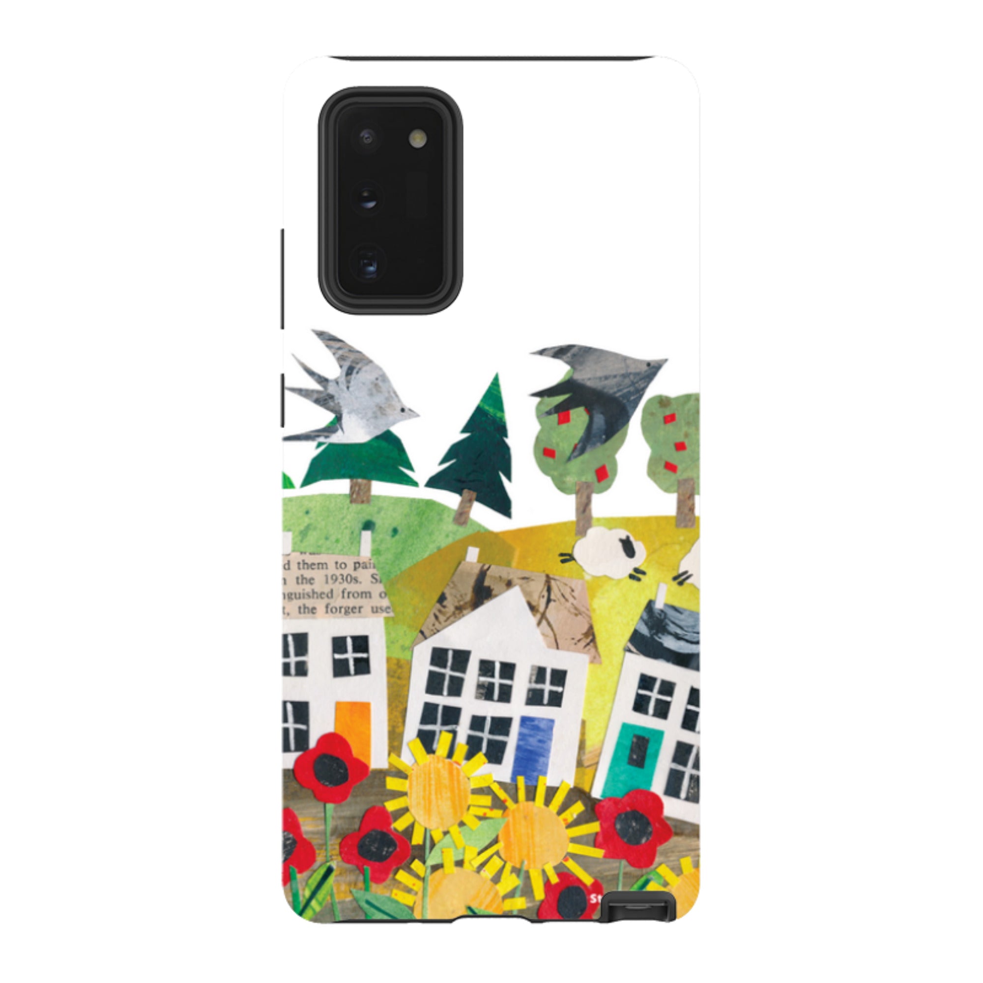 Samsung Tough Case - Countryscape II By Tracey English