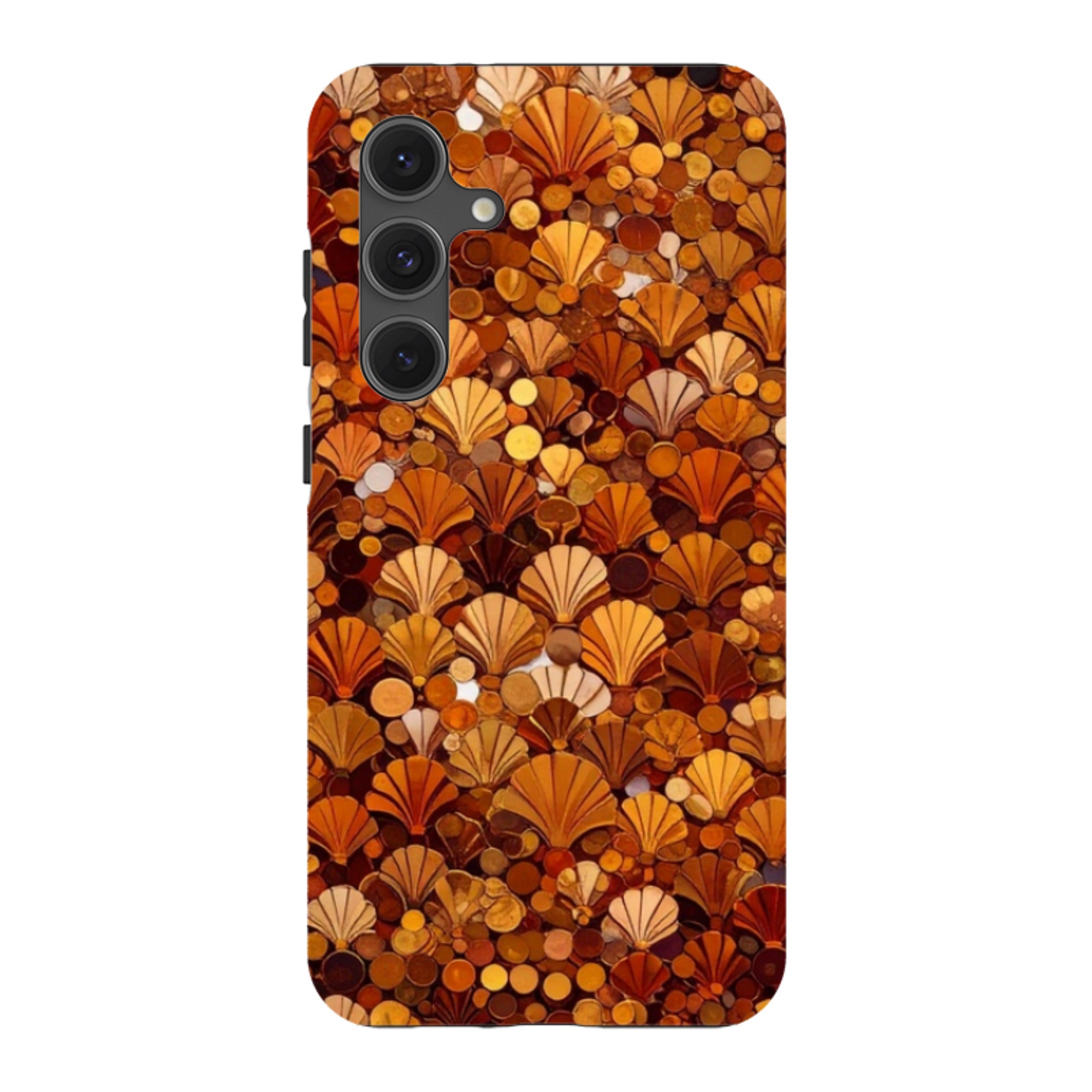 Samsung Tough Case - Golden Shells