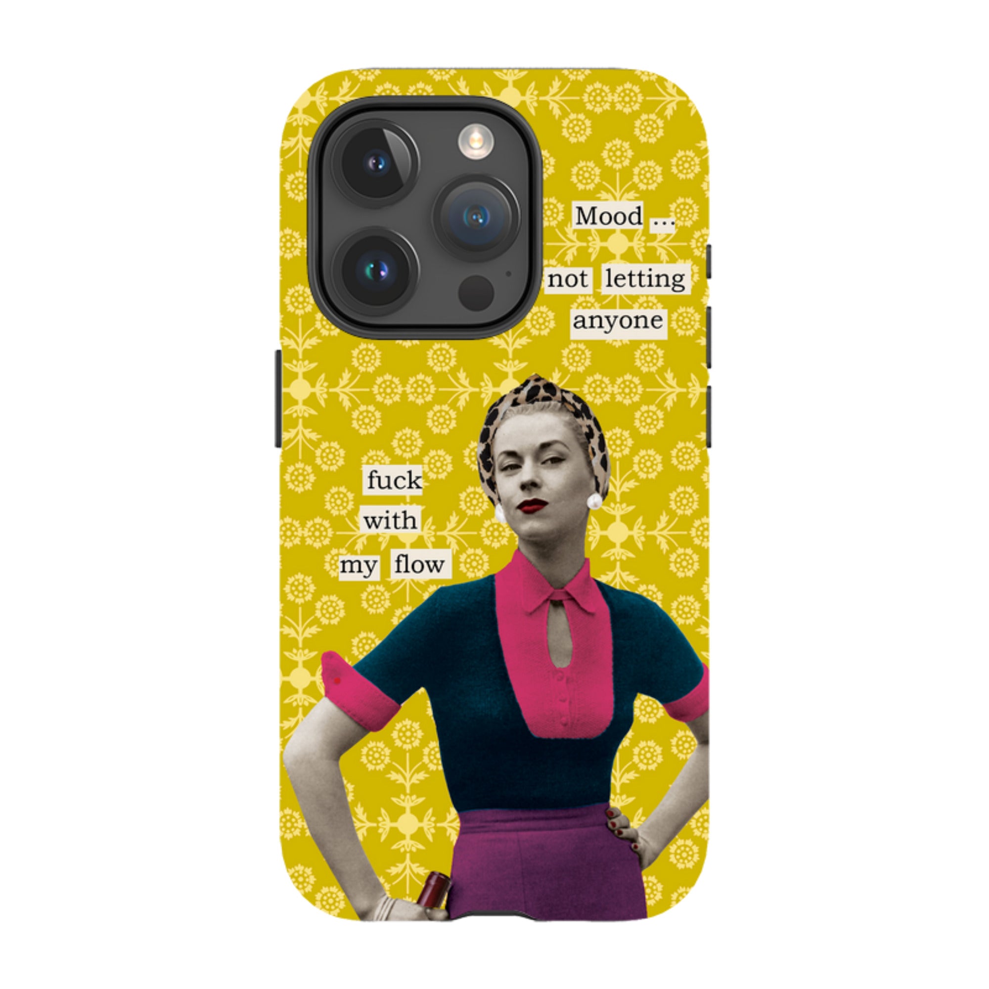 iPhone Tough Case - Mood By Clare Jordan