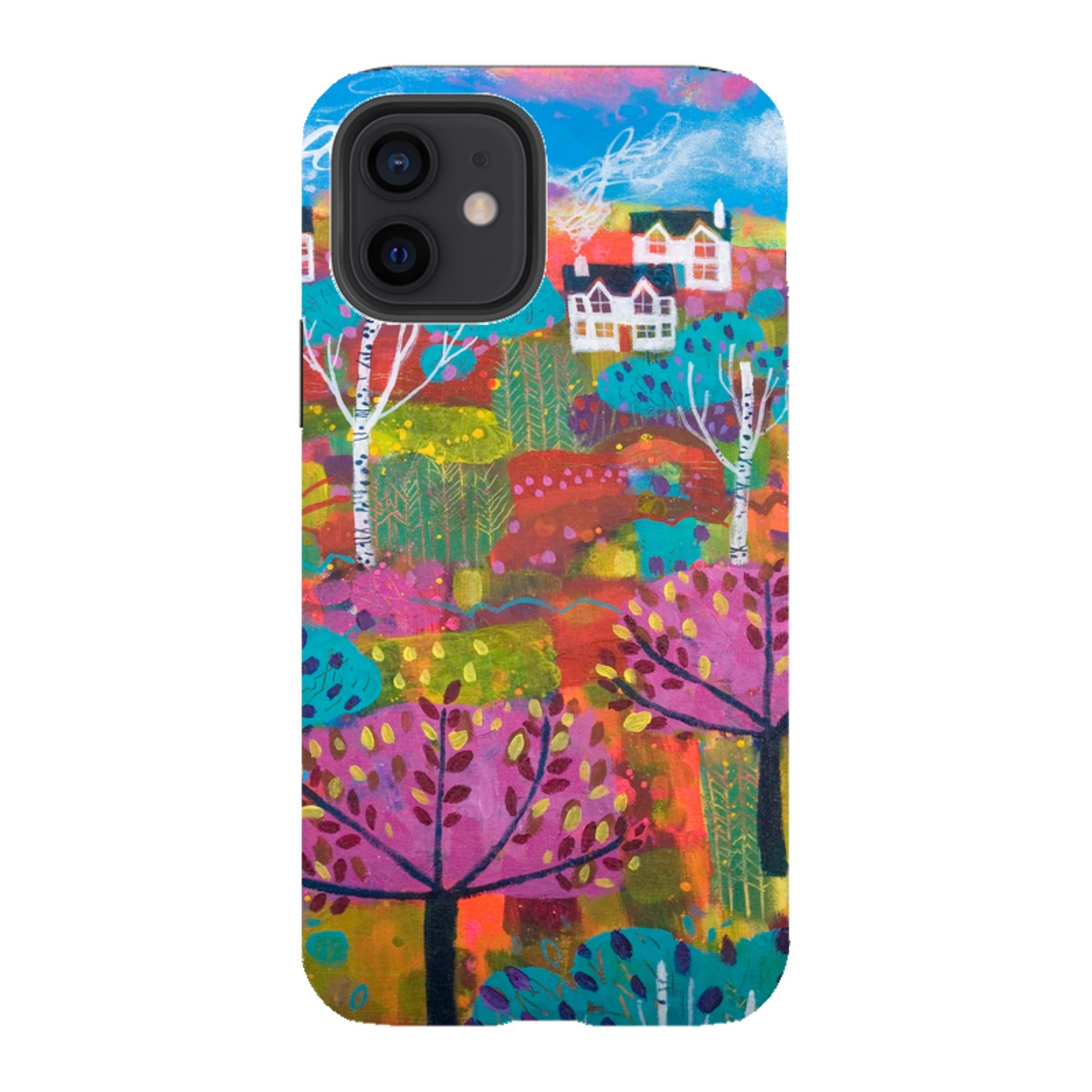 iPhone Tough Case - The Hills By Claire West