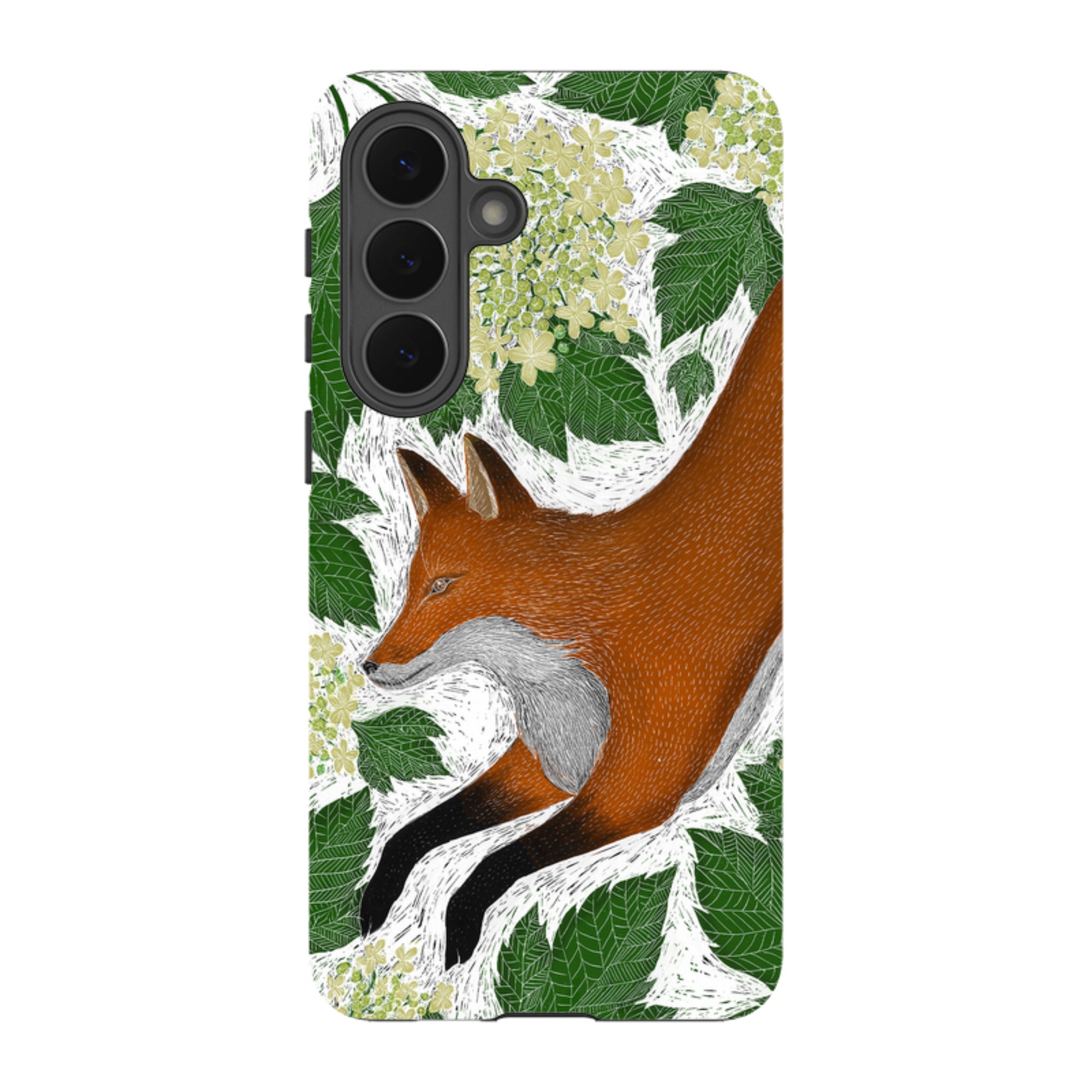 Samsung Tough Case - Fox By Catherine Rowe