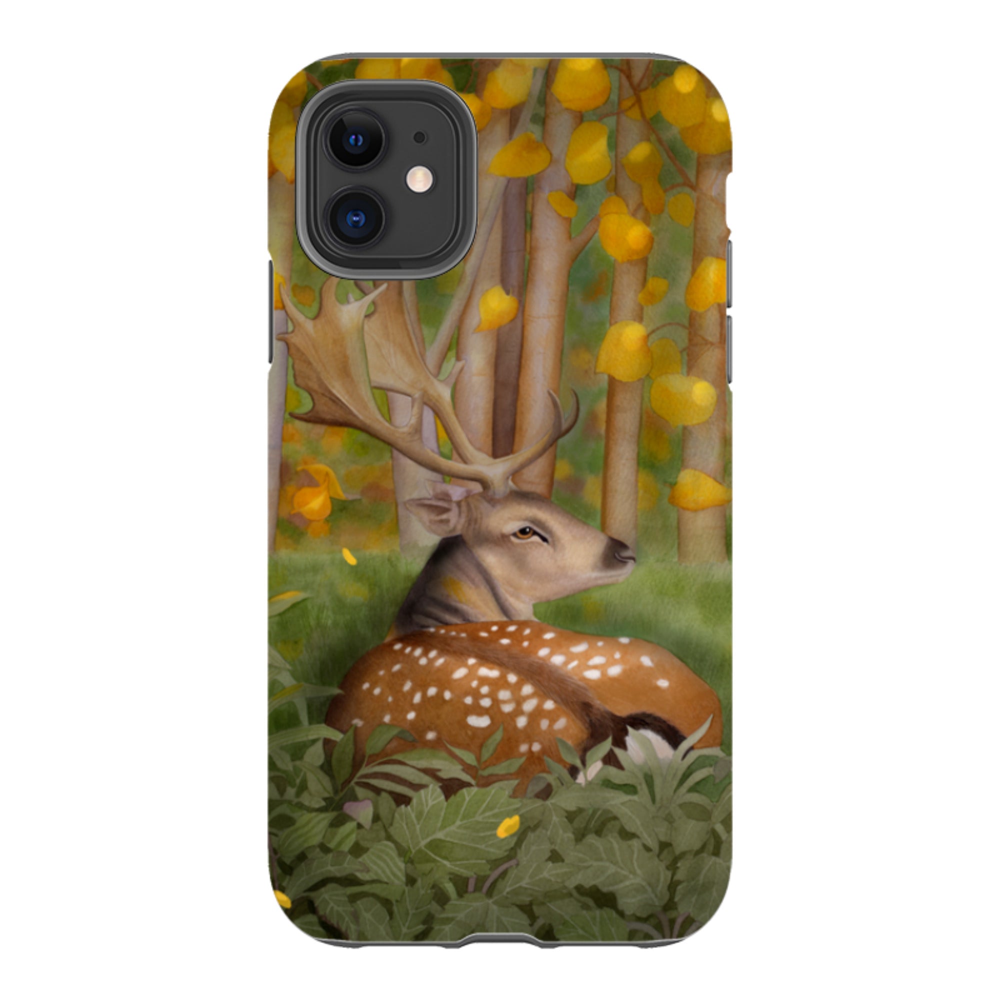 iPhone Tough Case - Stag By Bex Parkin
