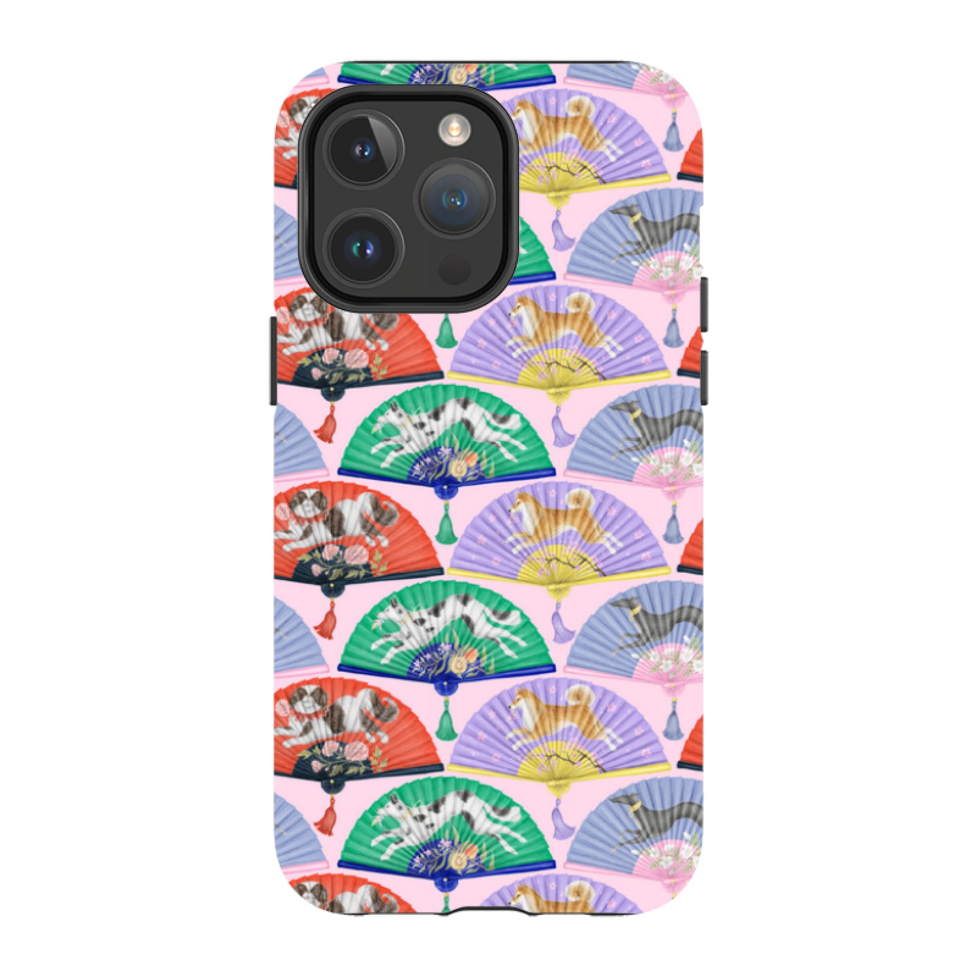 iPhone MagSafe Tough Case - Dog Fan By Catherine Rowe