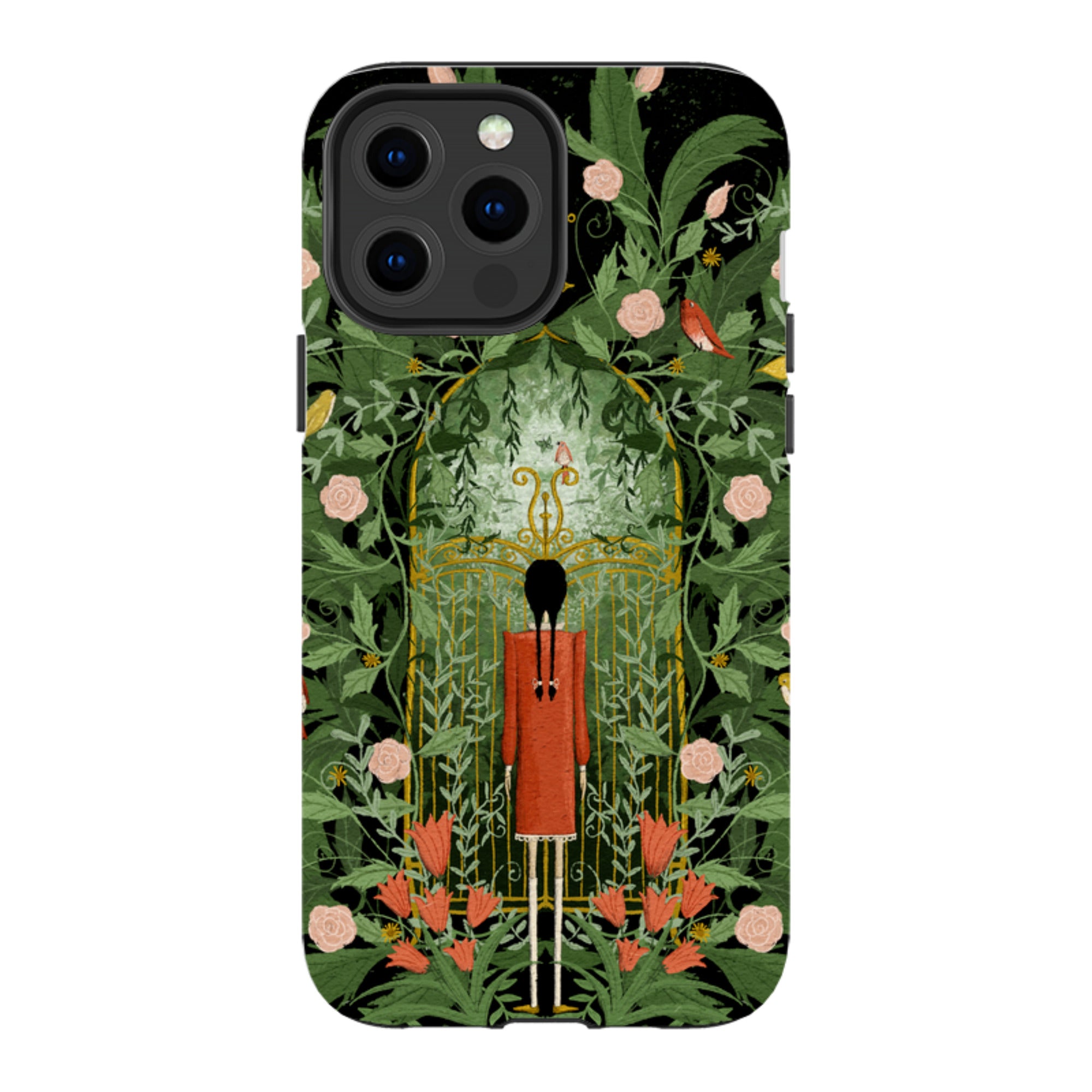 iPhone Case - Secret Garden By Maja Lindberg