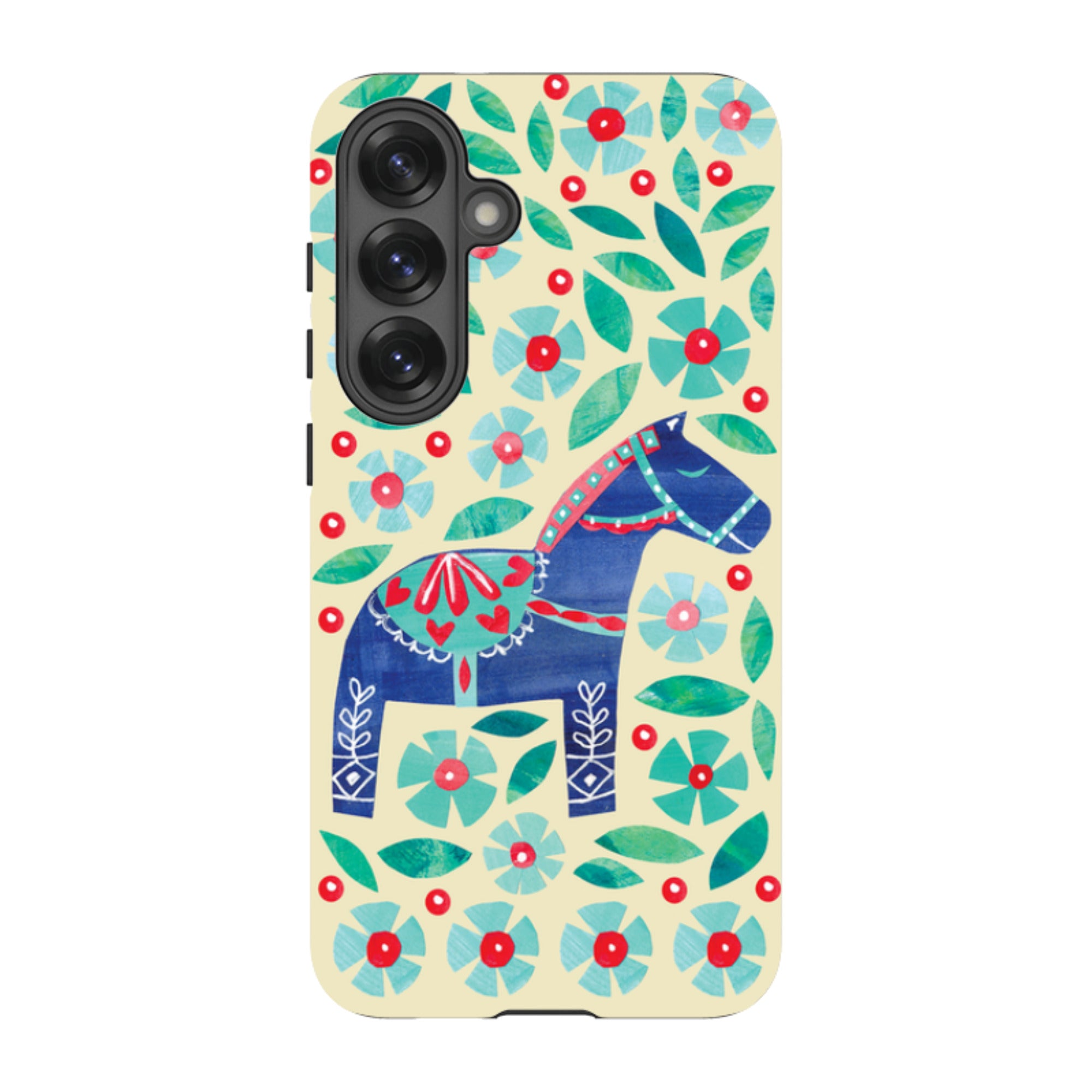 Samsung Tough Case - Dala Horse By Tracey English