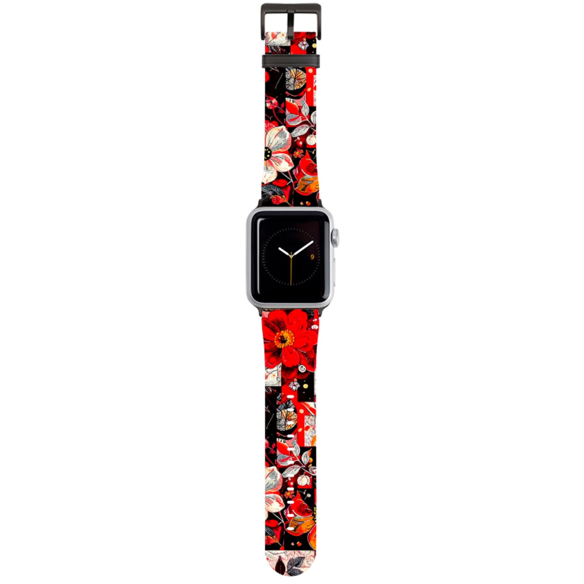 Devon Floral Apple Watch Strap