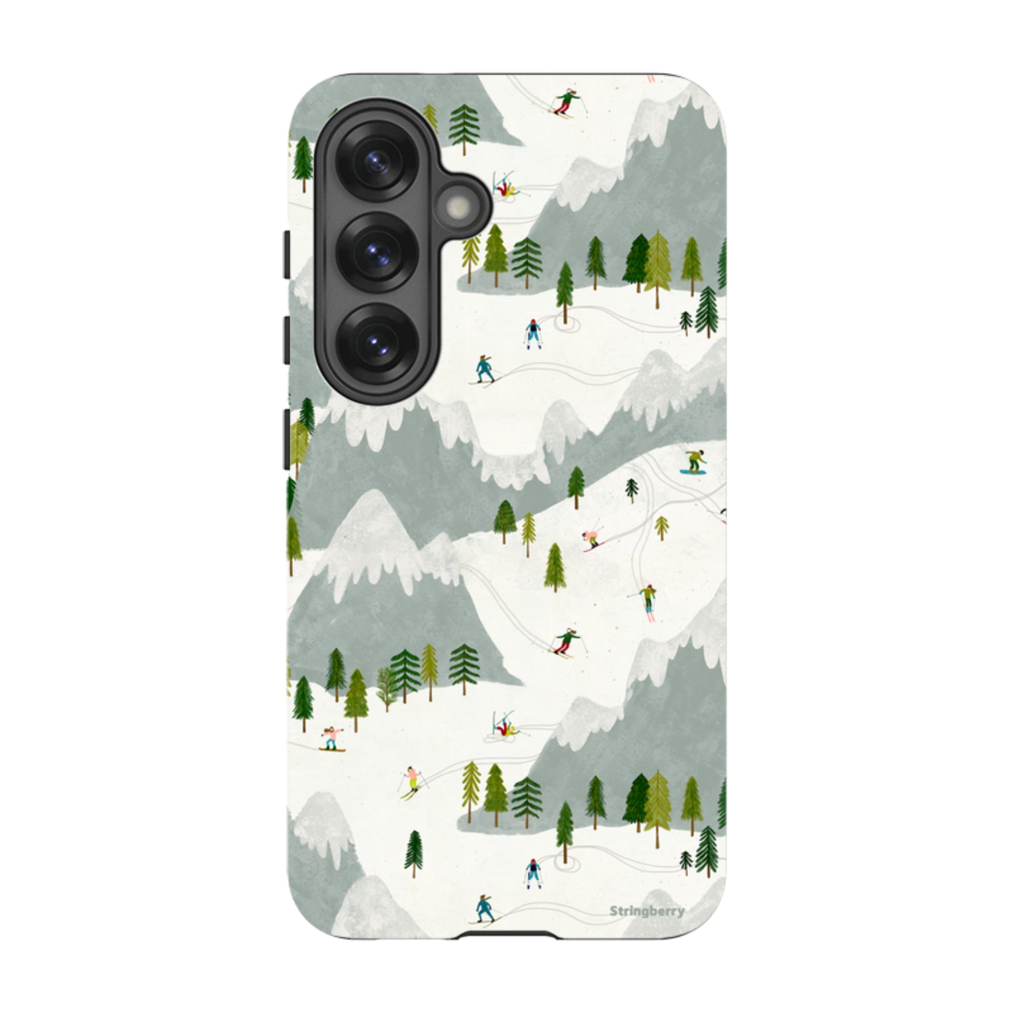 Samsung Tough Case - Winter Landscape I By Katherine Quinn