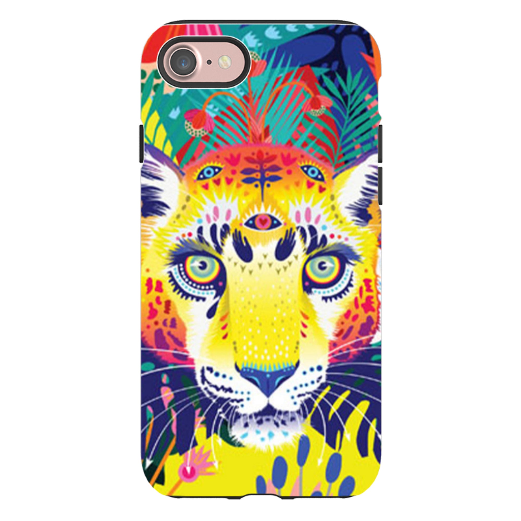 iPhone Tough Case - Leopard By Mia Underwood