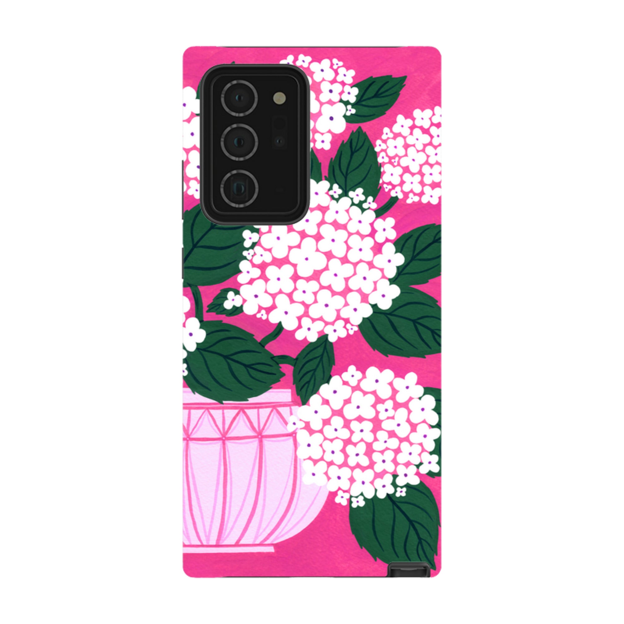 Samsung Tough Case - Hydrangea By Madalina Andronic