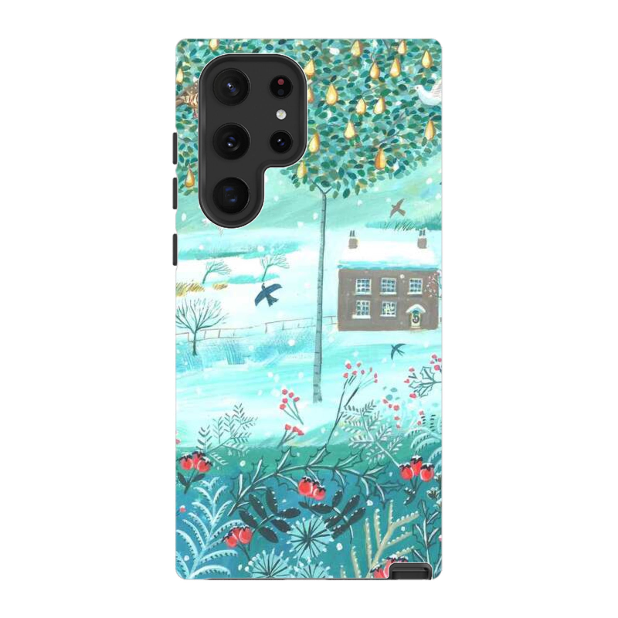 Samsung Tough Case - Pear Trees By Mary Stubberfield