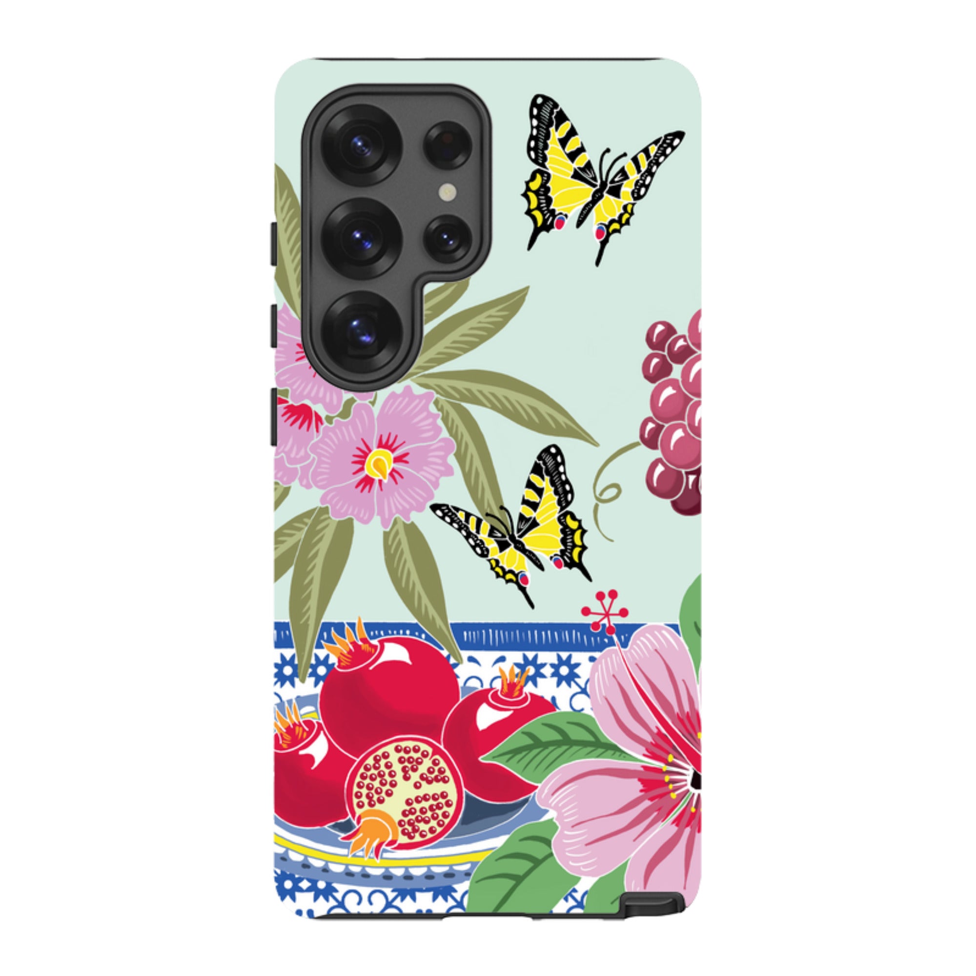 Samsung Tough Case - Pomegranates By Kate Heiss