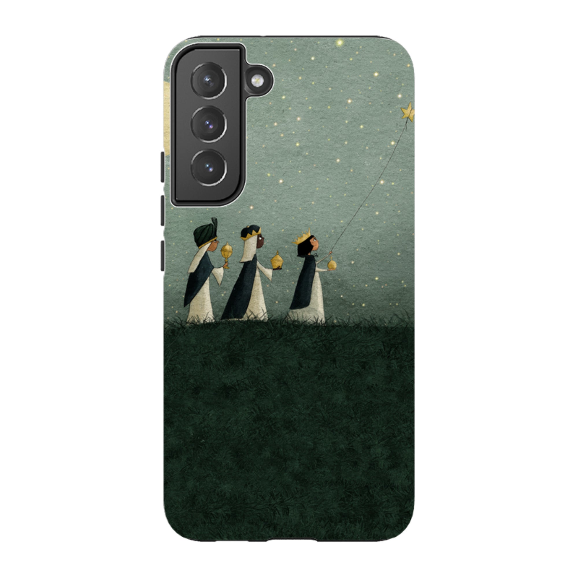 Samsung Tough Case - We Three Kings By Maja Lindberg