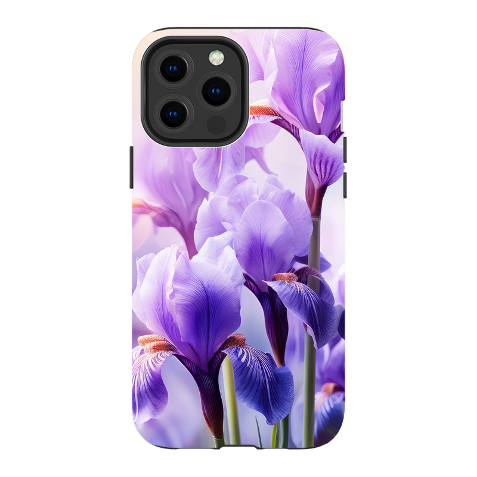 iPhone MagSafe Tough Case -  Mauve Floral II