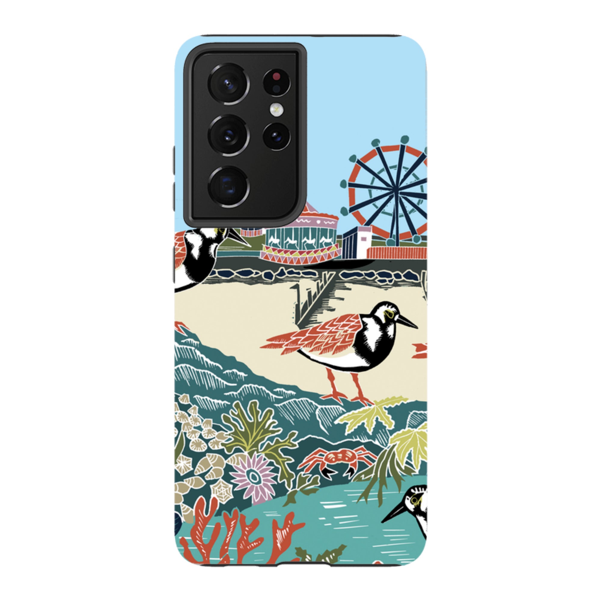 Samsung Tough  Case - Fairground By Kate heiss