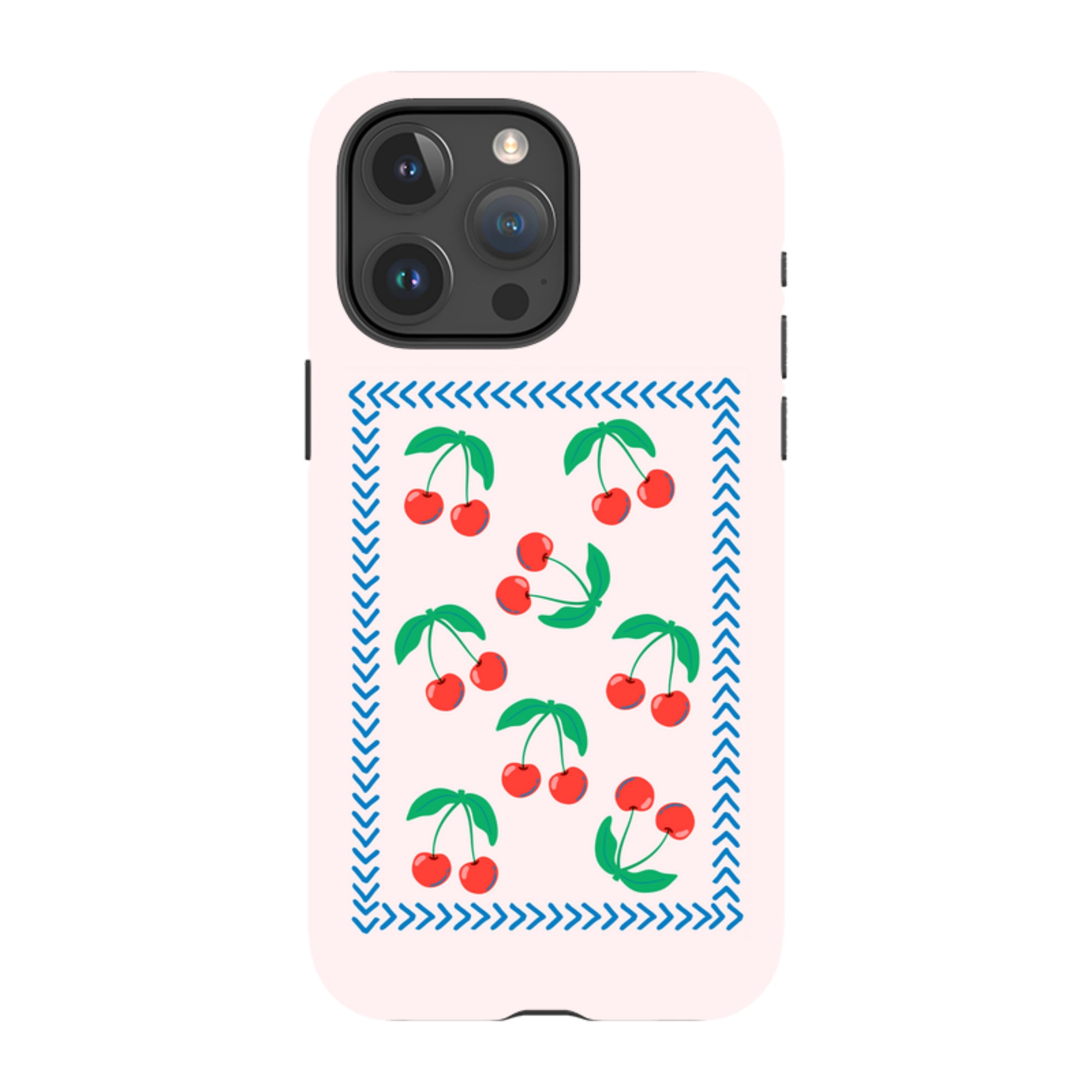 iPhone MagSafe Tough Case - Summer Cherries