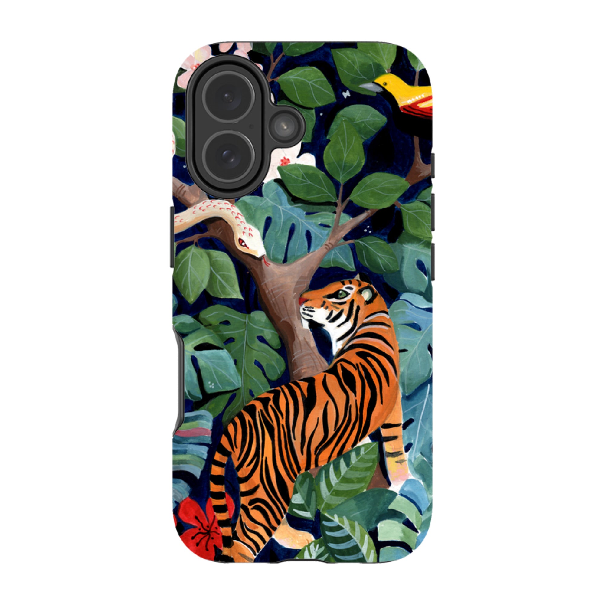 iPhone Tough Case - Paradise By Bex Parkin