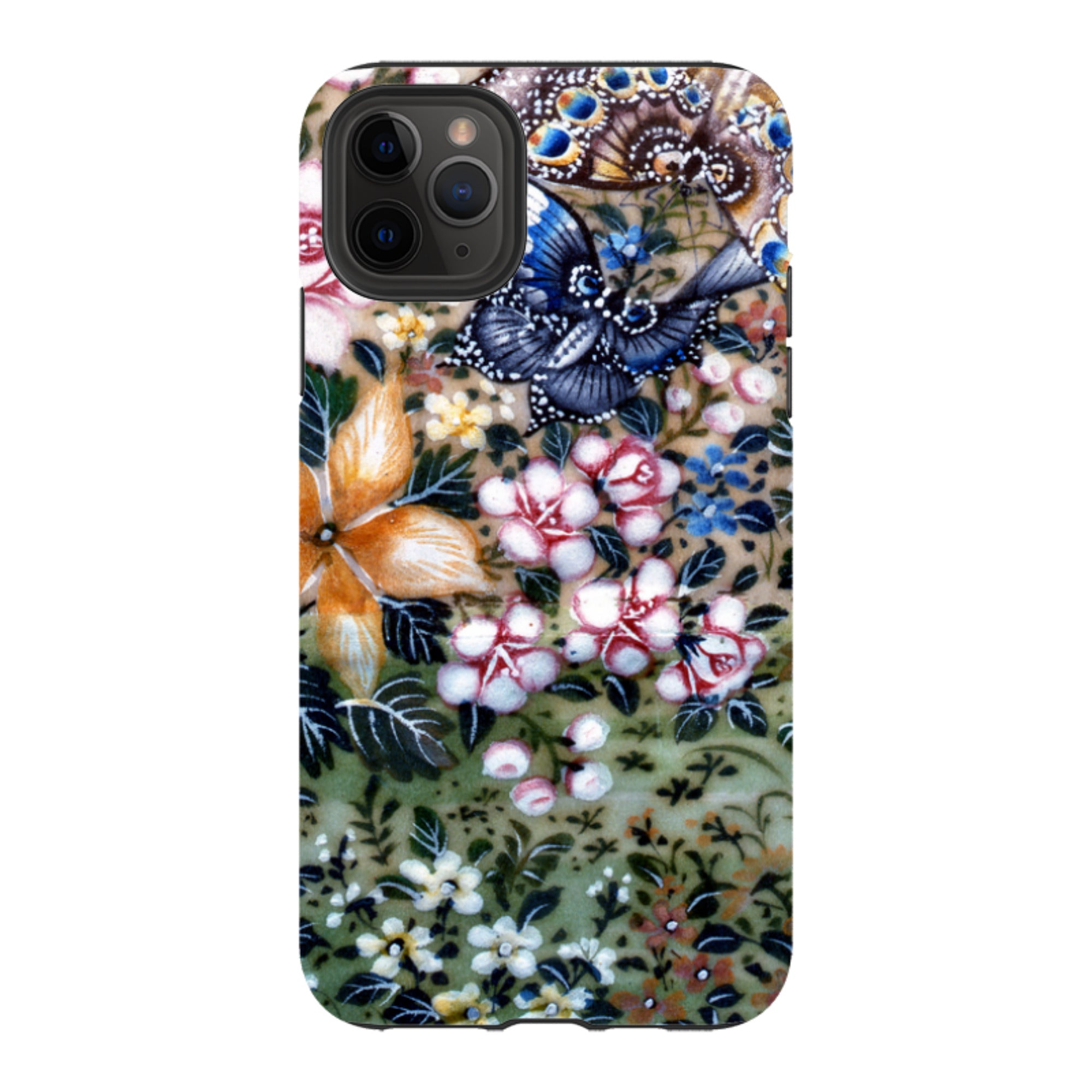 iPhone Tough Case - Chinese Gardens 1 By Heritage