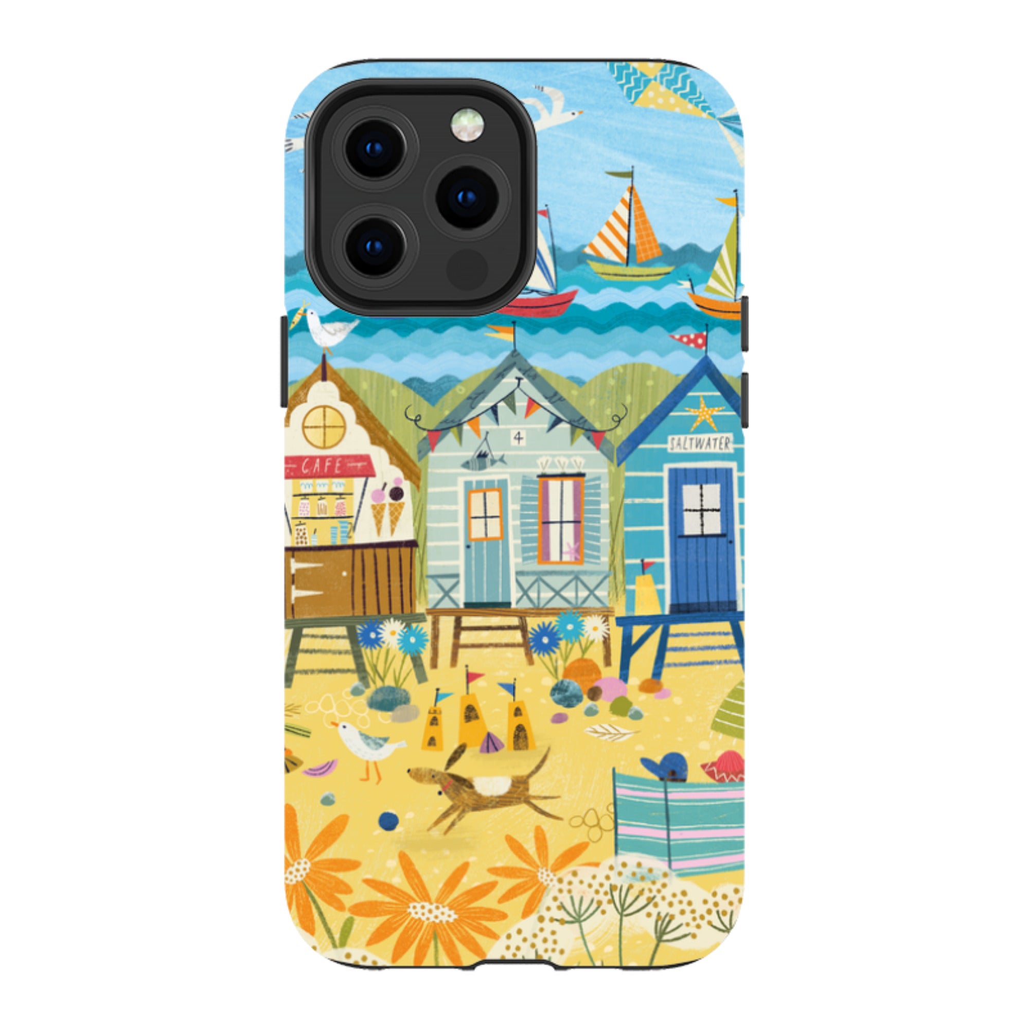 iPhone MagSafe Tough Case - Beachy Days 1 By Ali Brookes