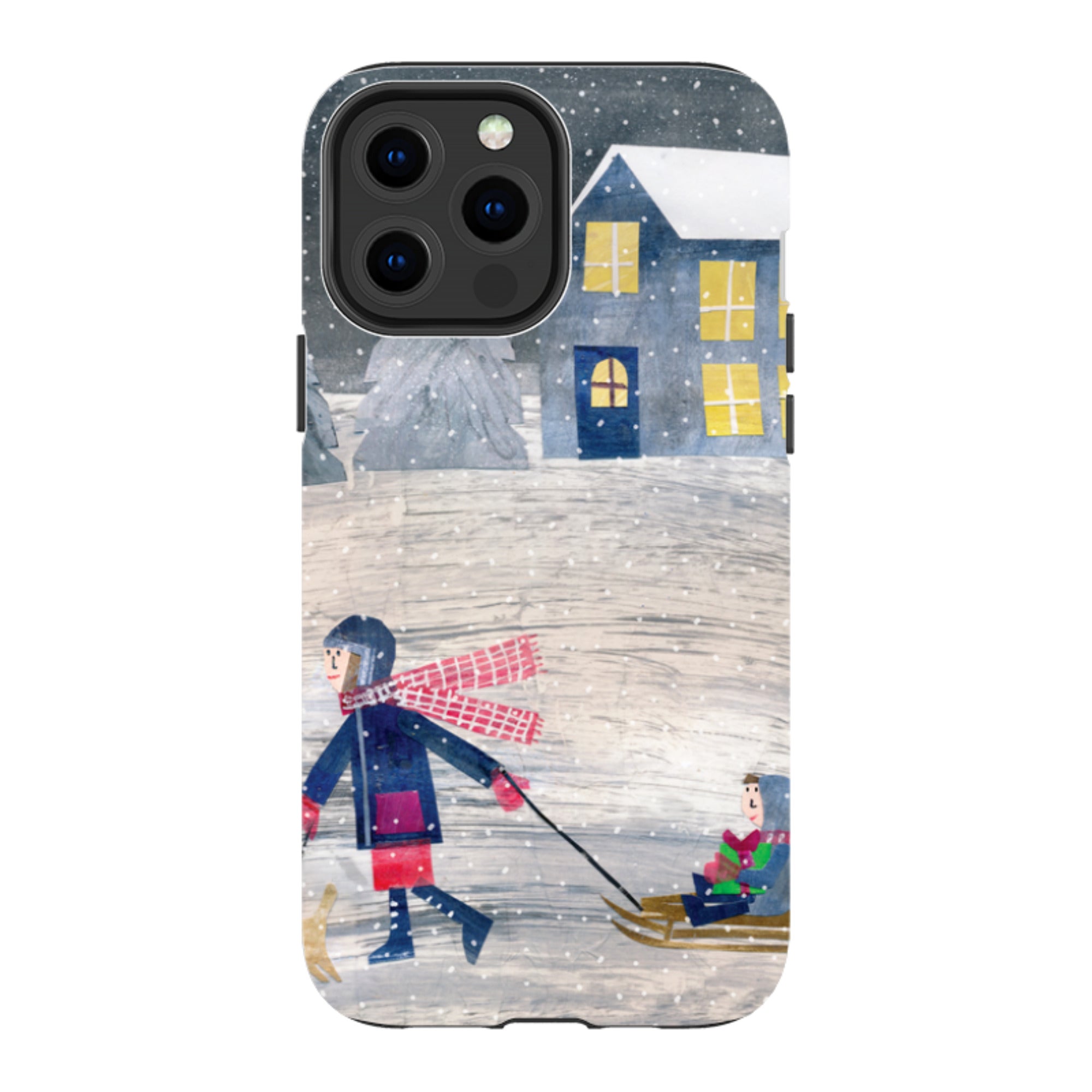 iPhone MagSafe Tough Case - Sledging By Tracey English