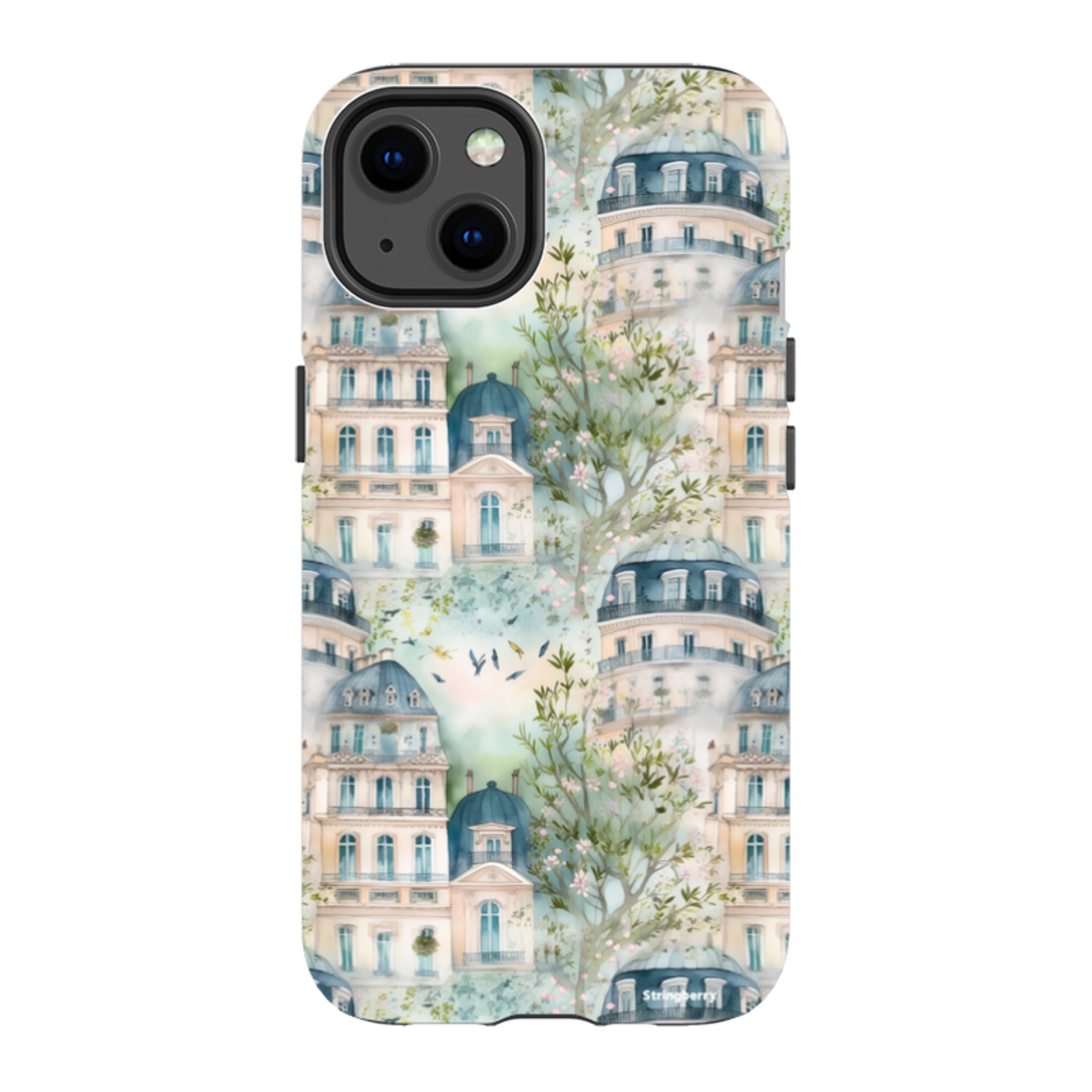 iPhone Tough Case - Belleville Houses
