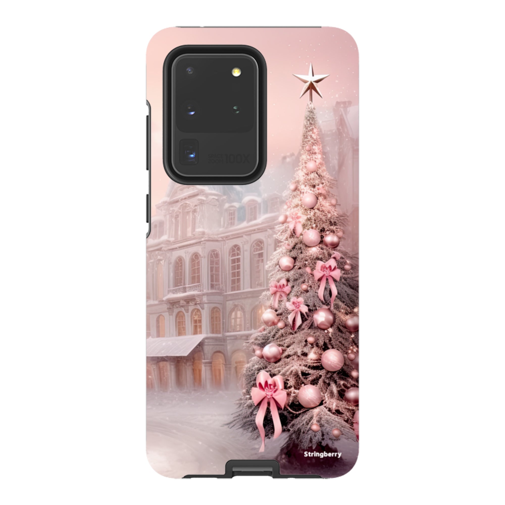 Samsung Tough Case - Pink Xmas