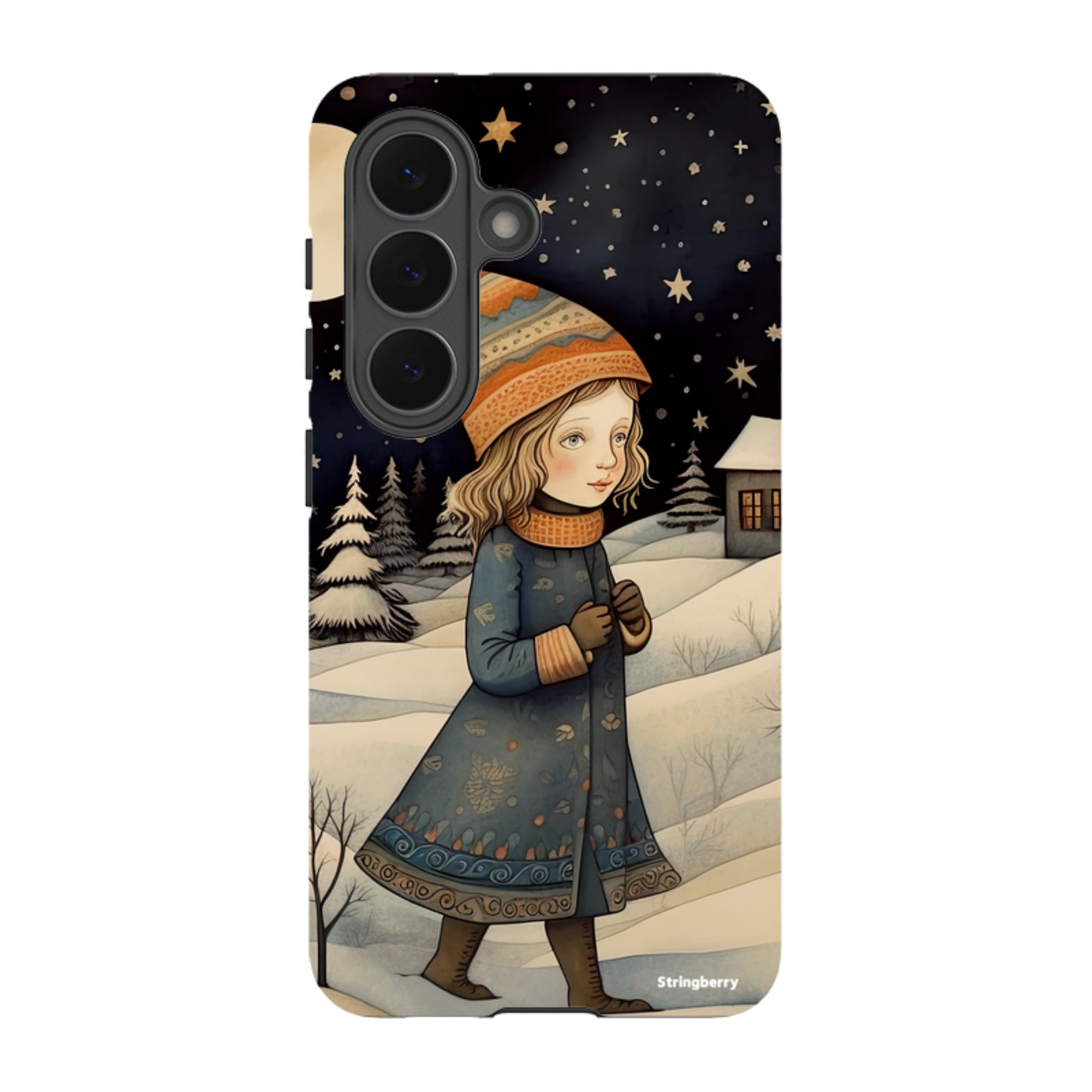 Samsung Tough Case - Walking In The Snow