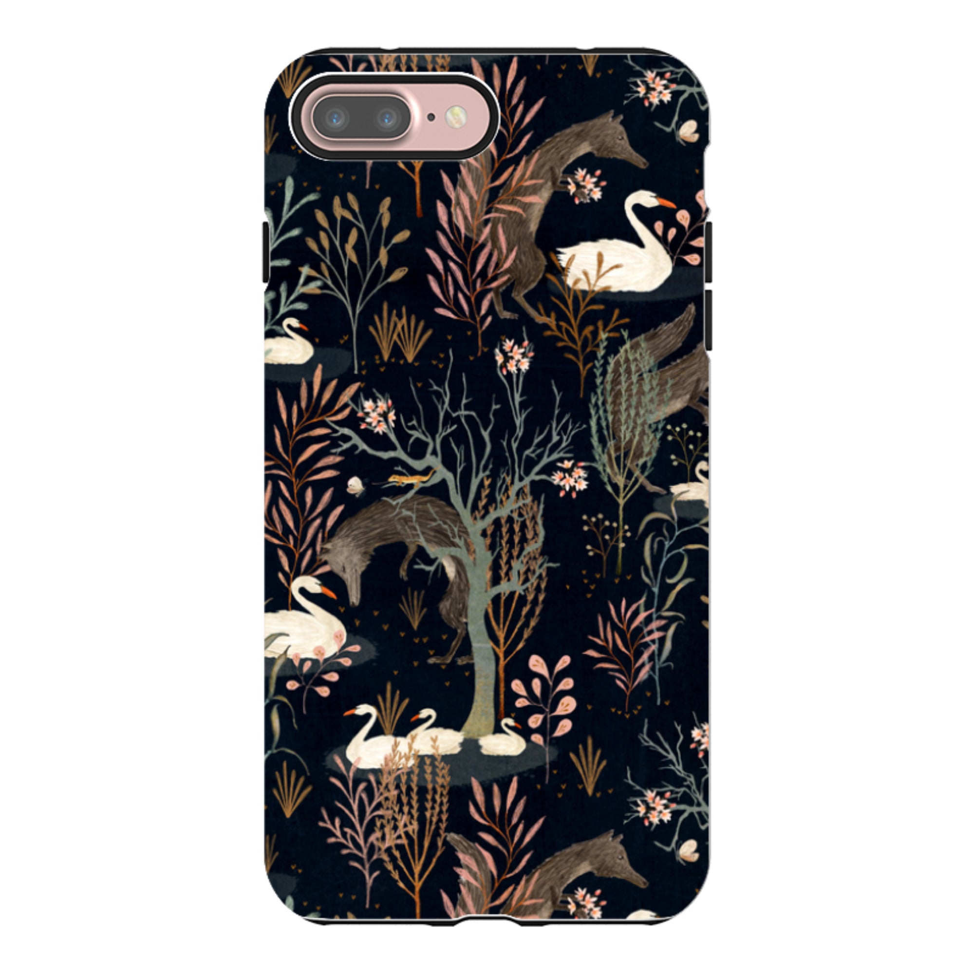 iPhone Tough Case - Black Forest By Katherine Quinn