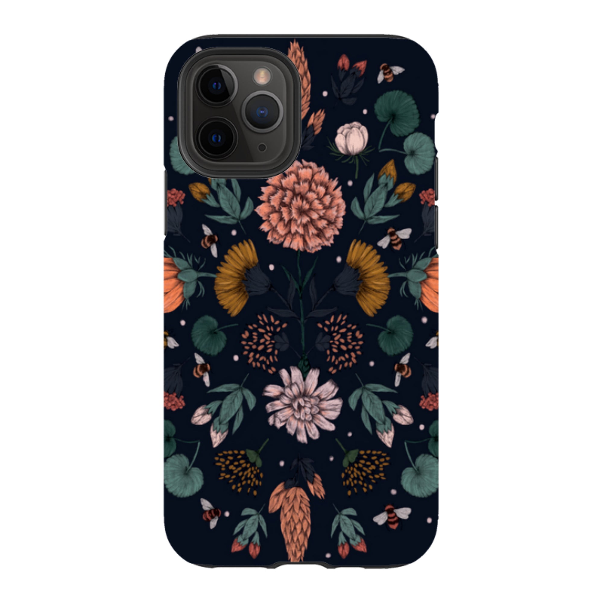 iPhone Tough Case - Floral By Jade Mosinski