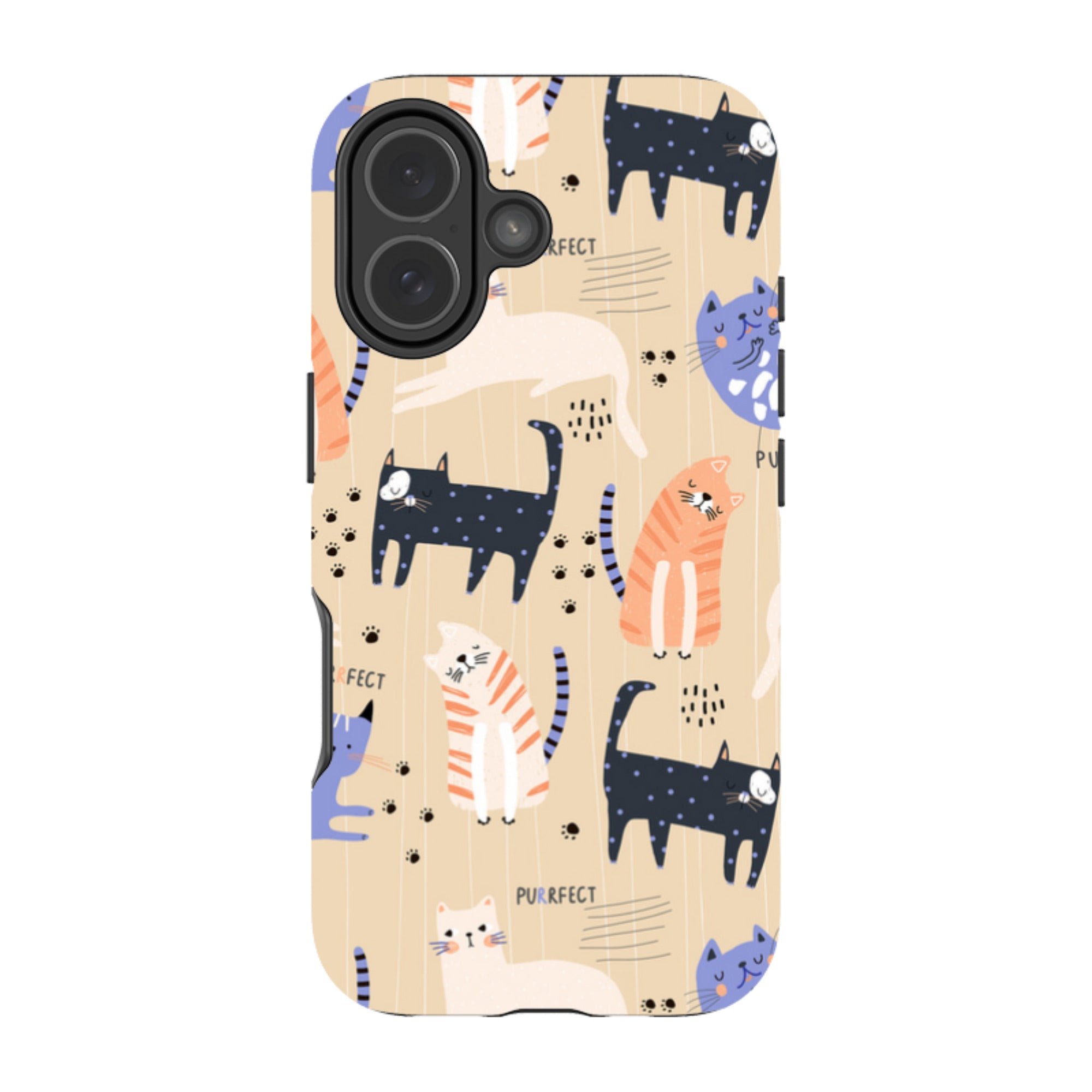 iPhone MagSafe Tough Case - Purrfect