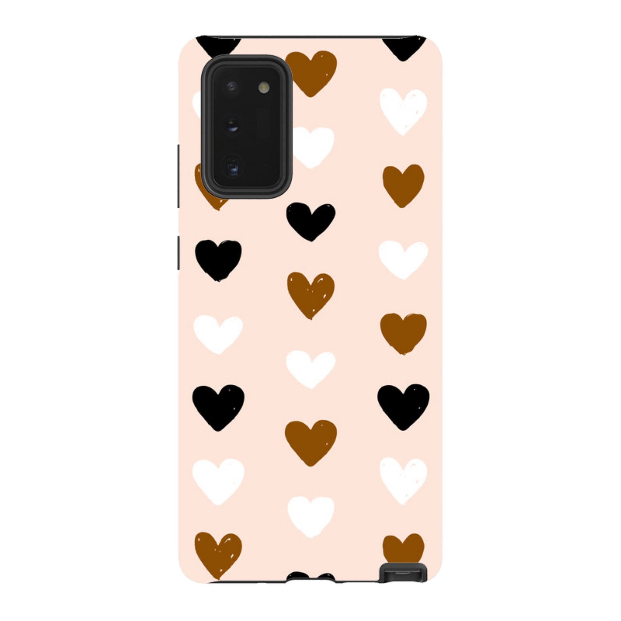 Samsung Tough Case - Hearts Pale