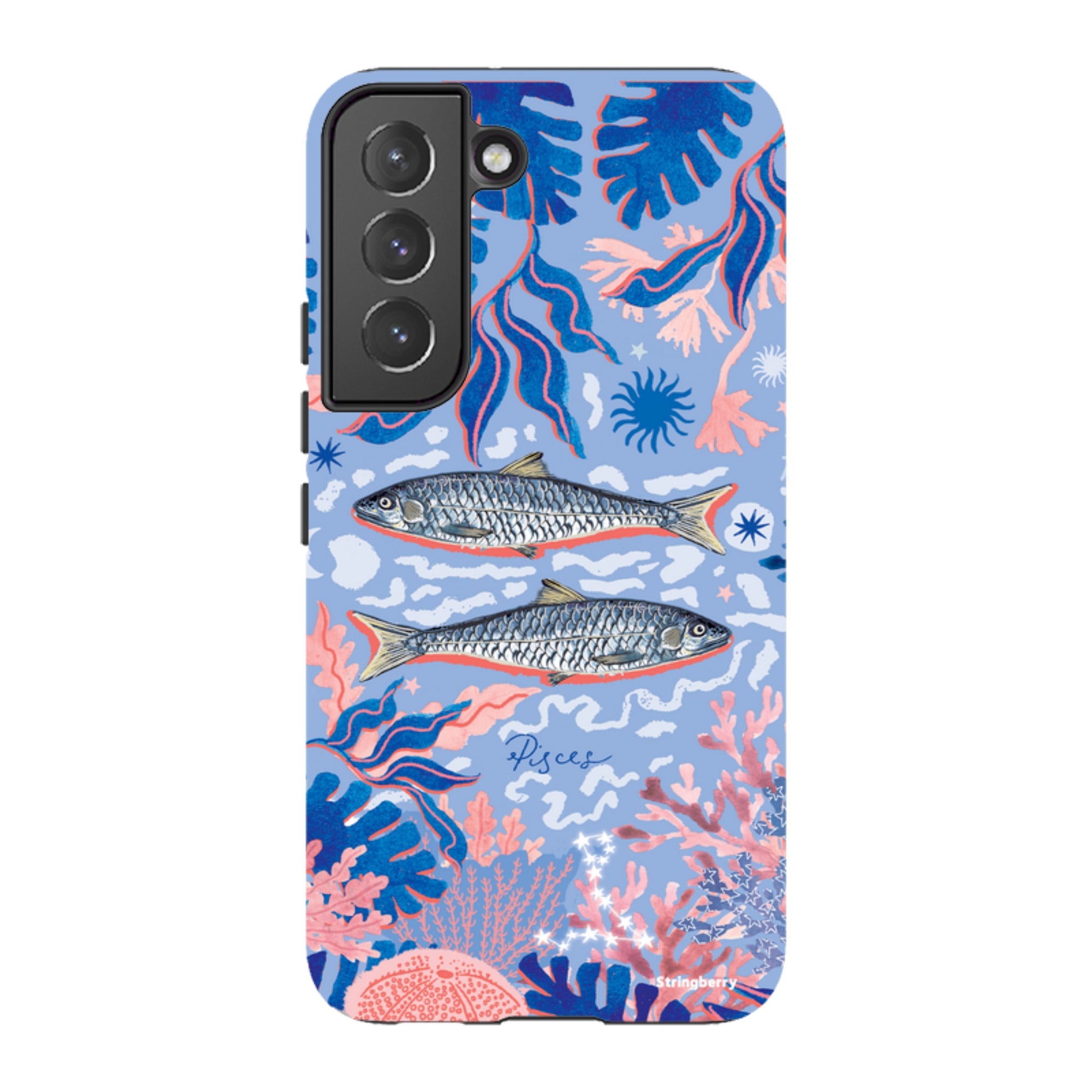 Samsung Tough Case - Pisces By Emma Frances Grant