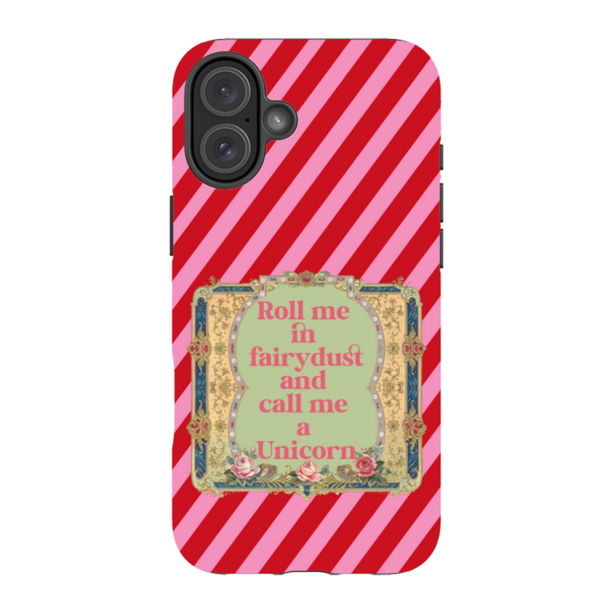 iPhone Tough Case - Unicorn By Clare Jordan
