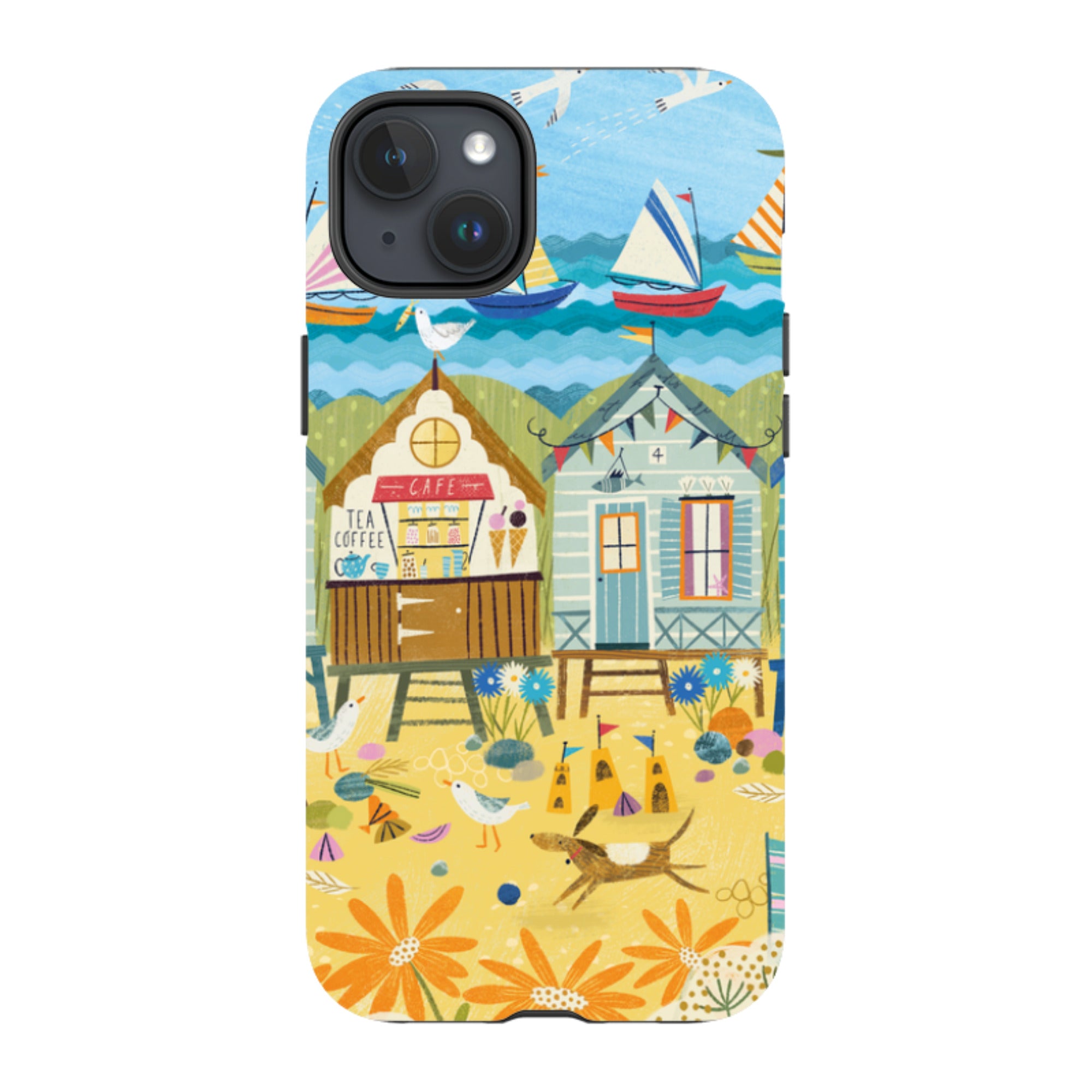 iPhone Case - Beachy Days 2 By Ali Brookes