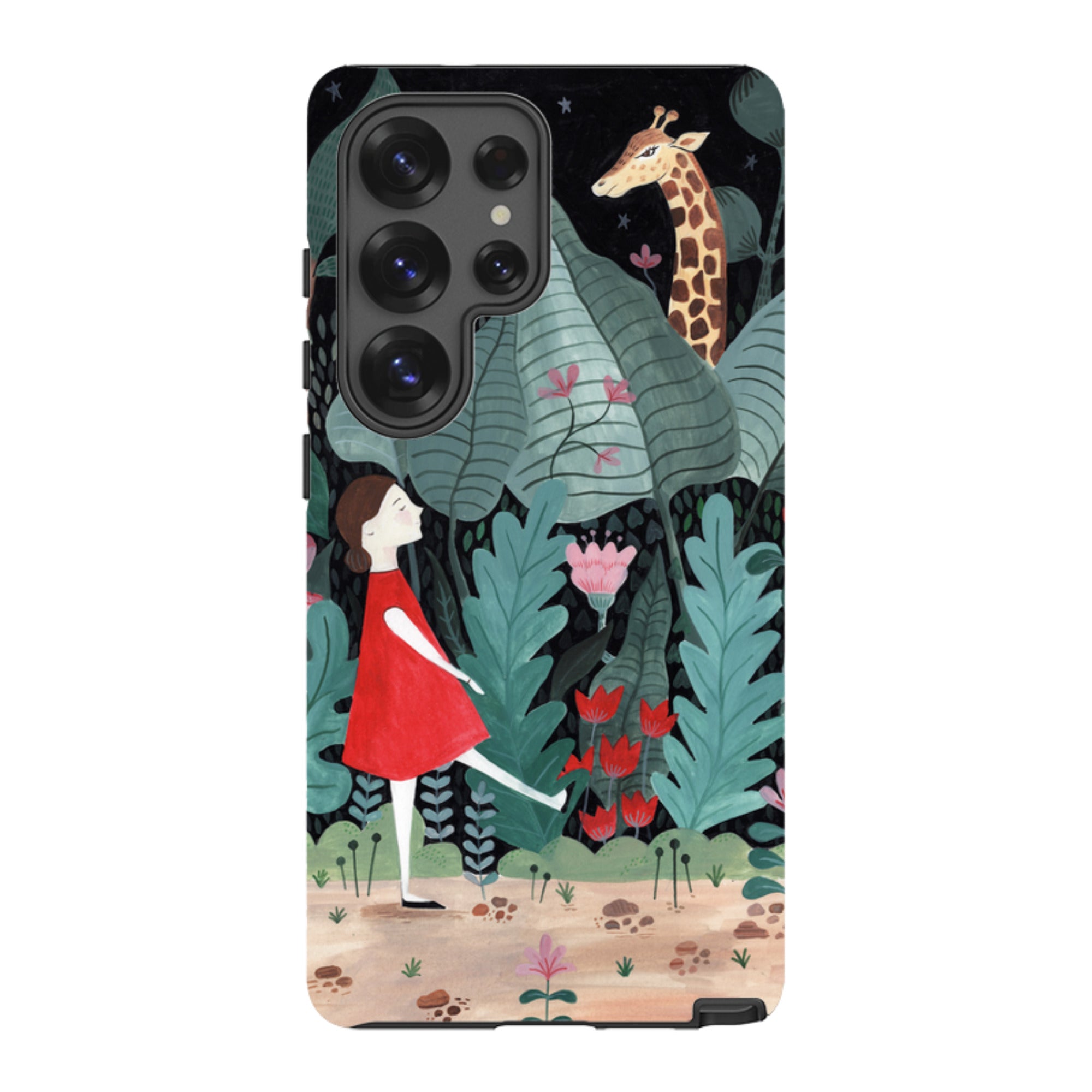 Samsung Tough Case - Fearless By Bex Parkin