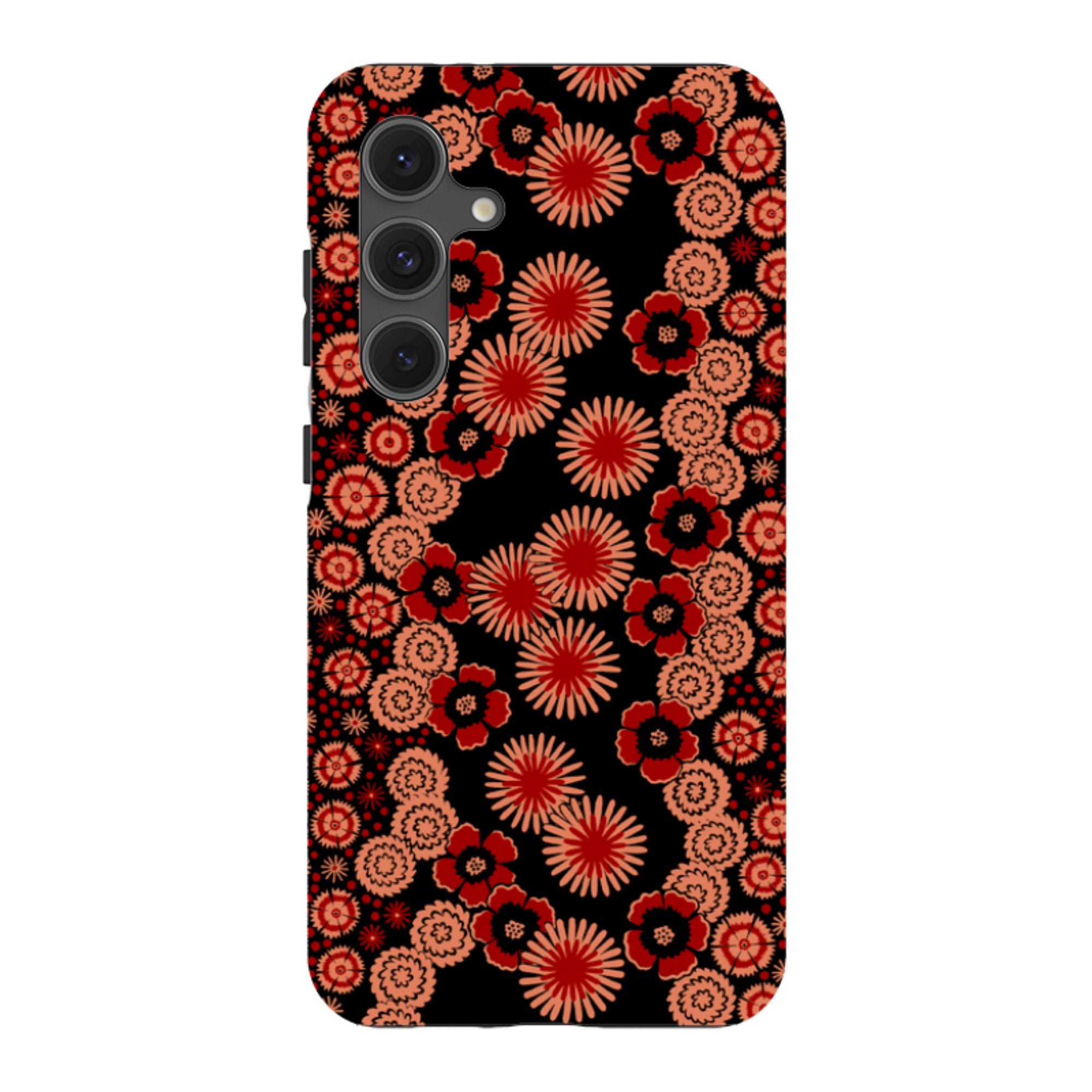 Samsung Tough  Case - Carnations By Cressida Bell