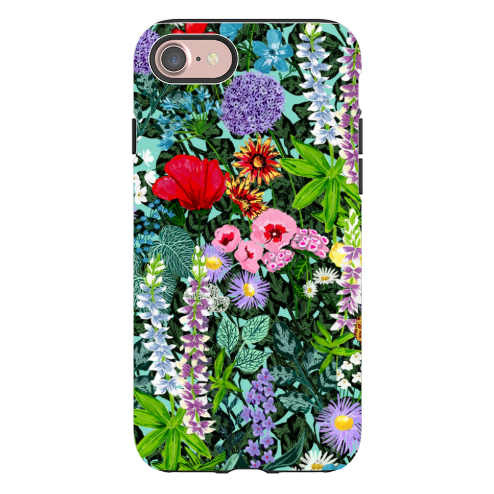 iPhone Case - Floral I By Abby Jacobs