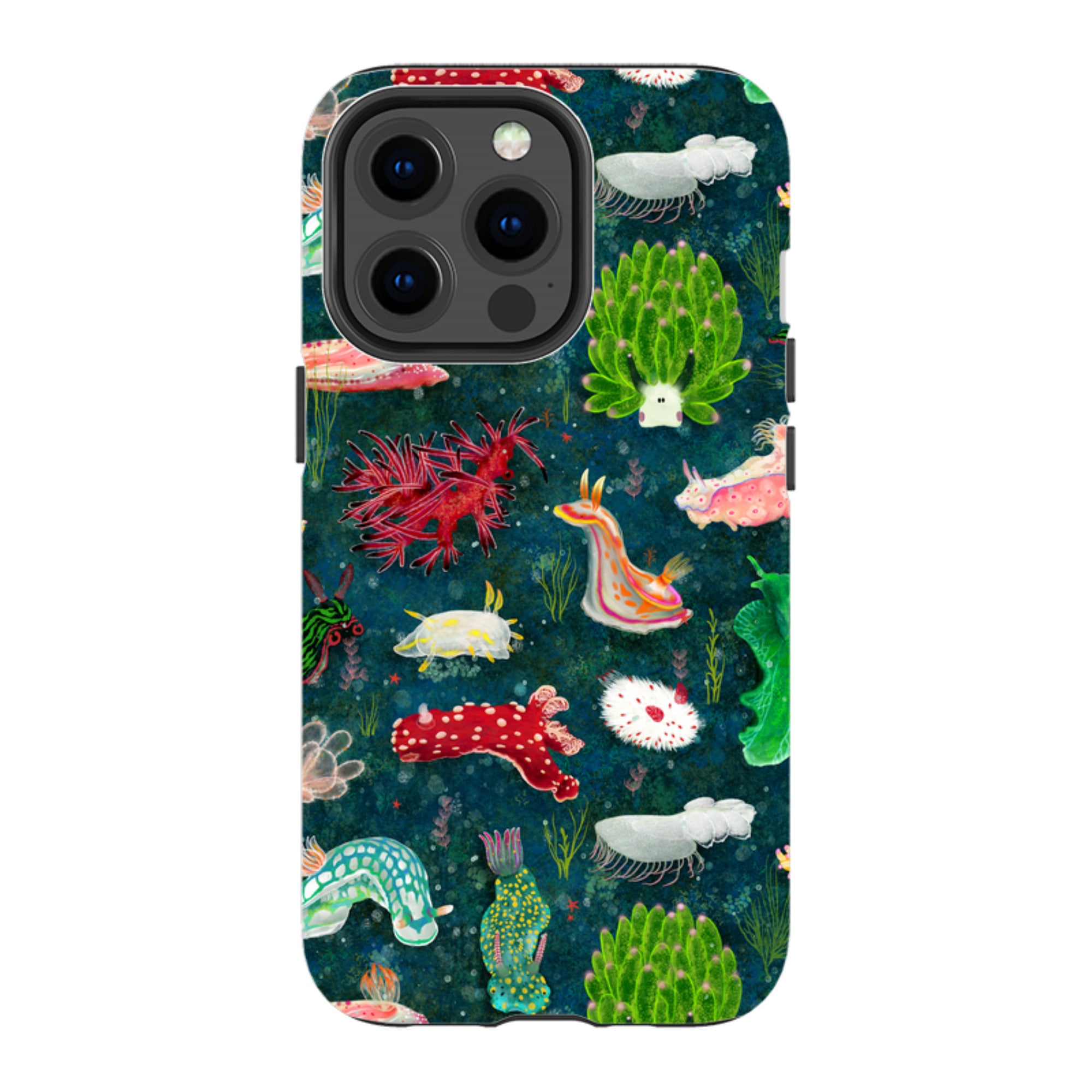 iPhone Tough Case - Nudibranch By Katherine Quinn