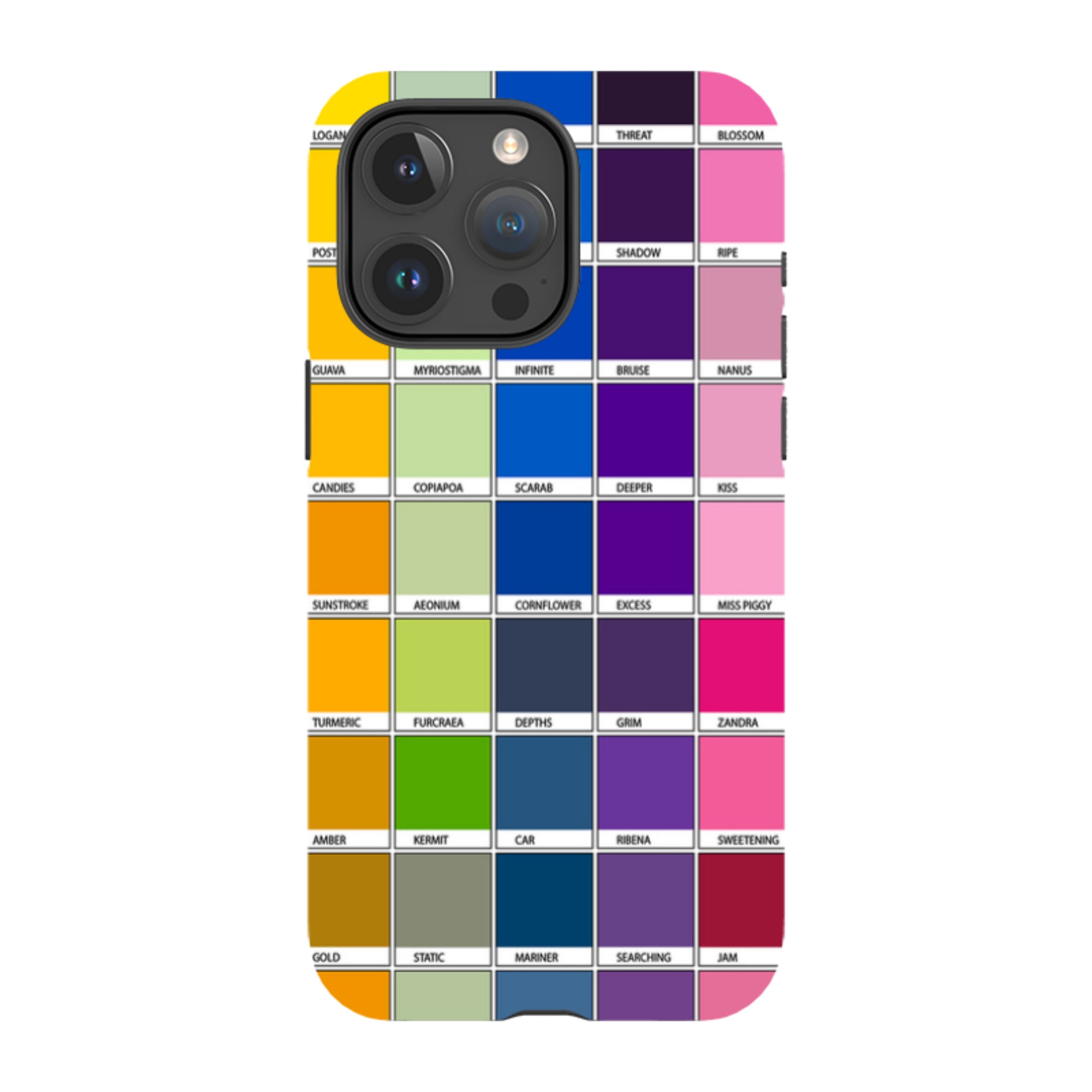 iPhone MagSafe Tough Case -  Multi Chromology By Kitty Joseph
