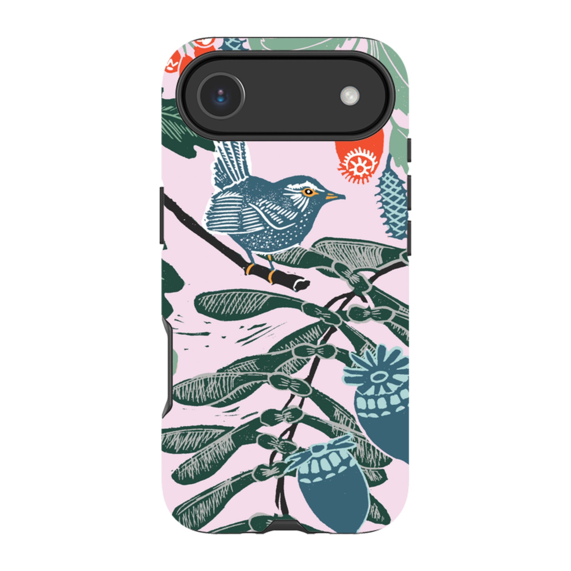 iPhone Tough Case - Hamwalk By Kate Heiss