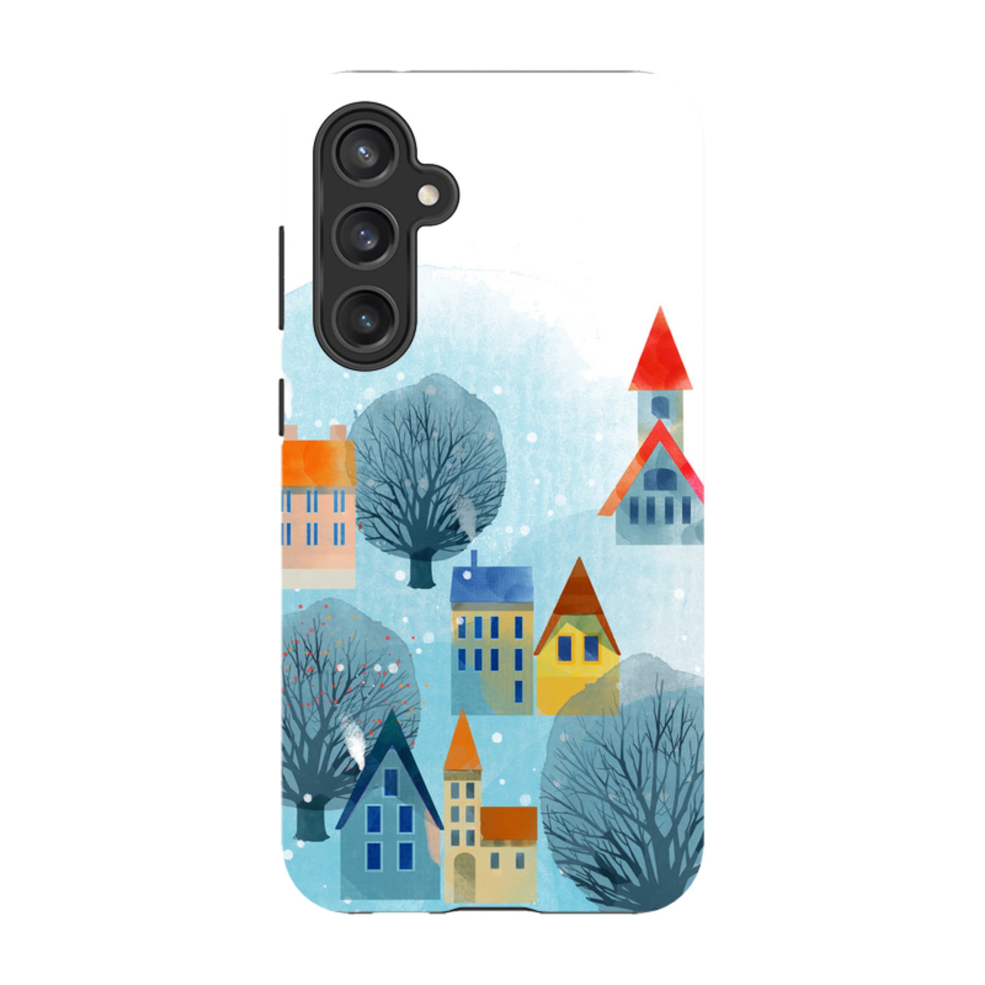 Samsung Tough Case - Snowy Hills