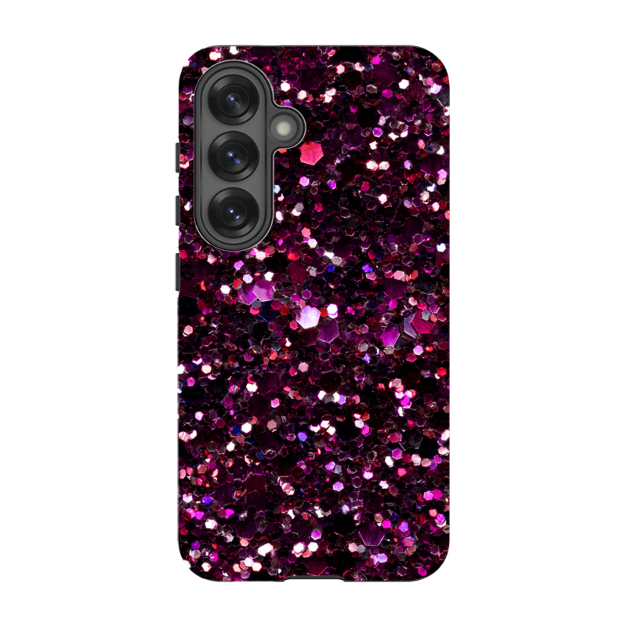 Samsung Tough Case - Rubies By Kitty Joseph (case does not glitter)