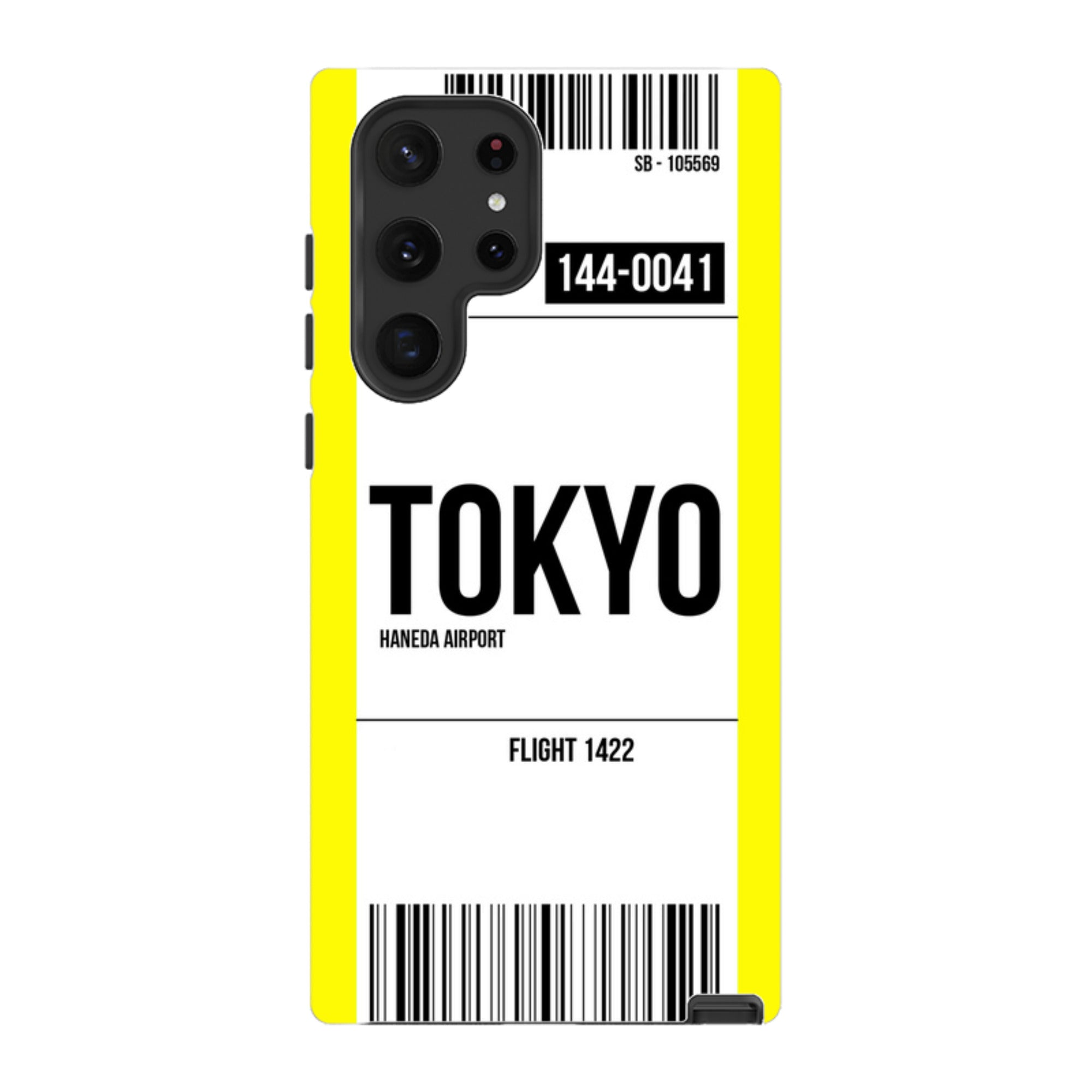 Samsung Tough Case - Tokyo Yellow