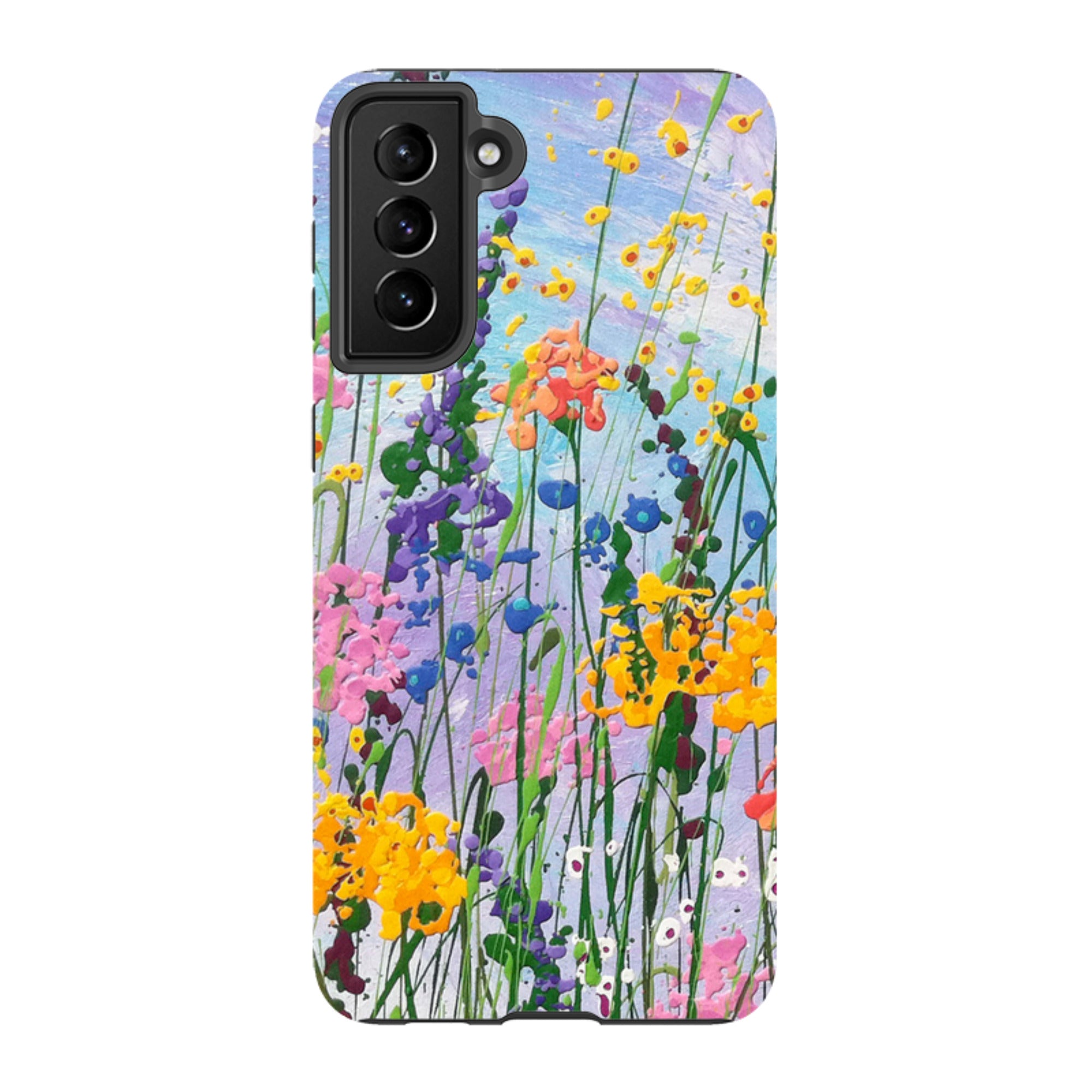 Samsung Tough Case - Wildflowers At Play By Linda Calvert Jacobson