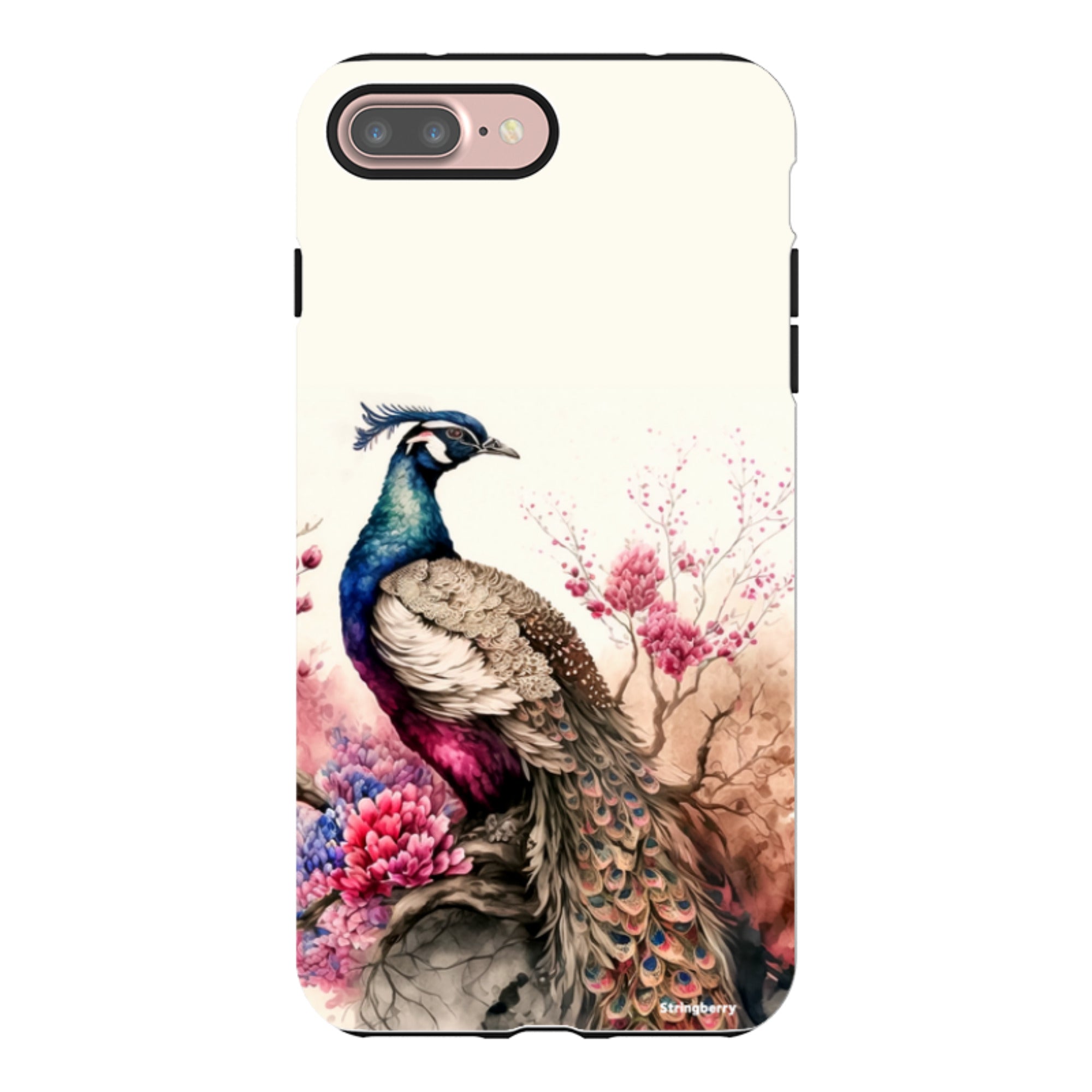 iPhone Tough Case - Cradoc Peacock