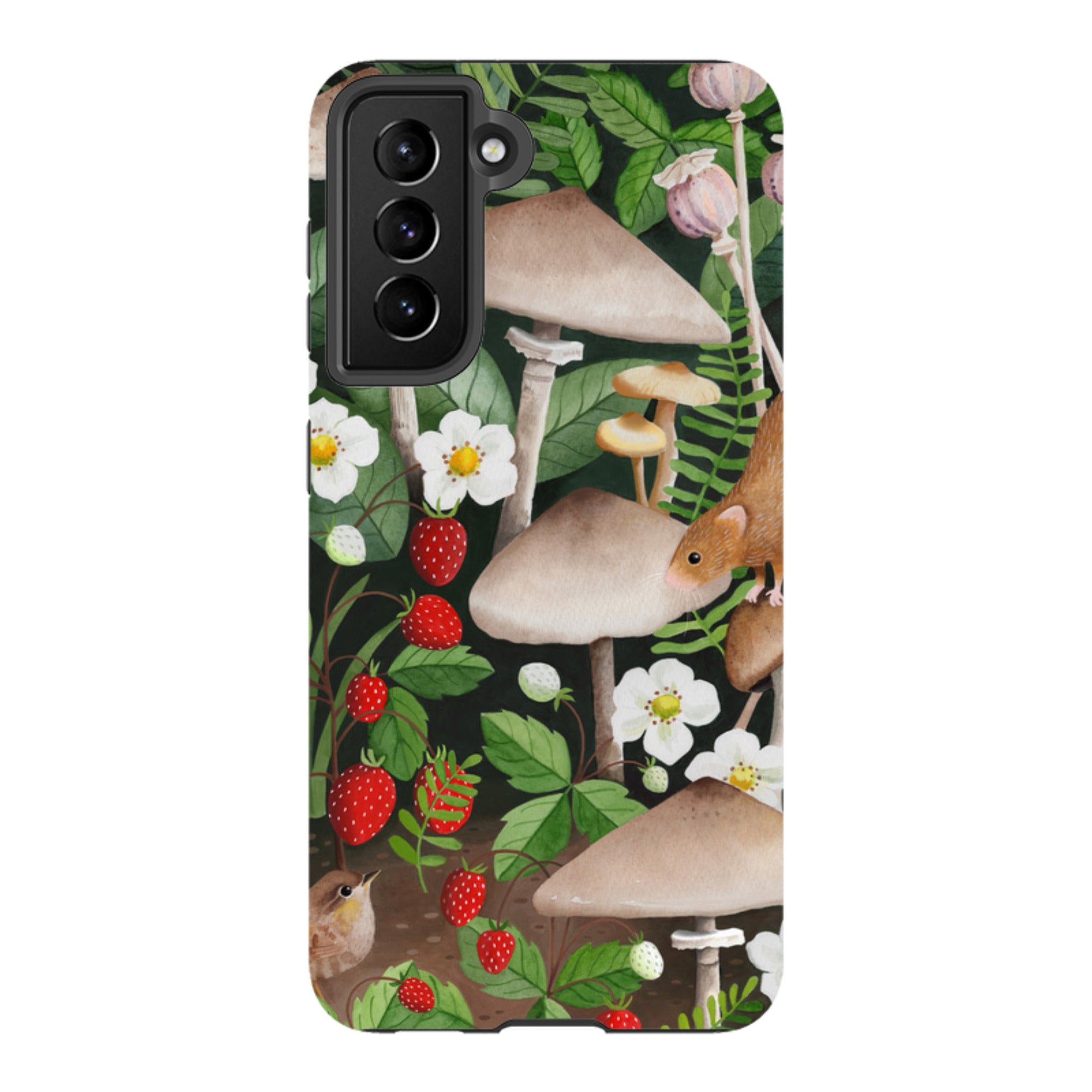 Samsung Tough Case - Strawberry Patch By Bex Parkin