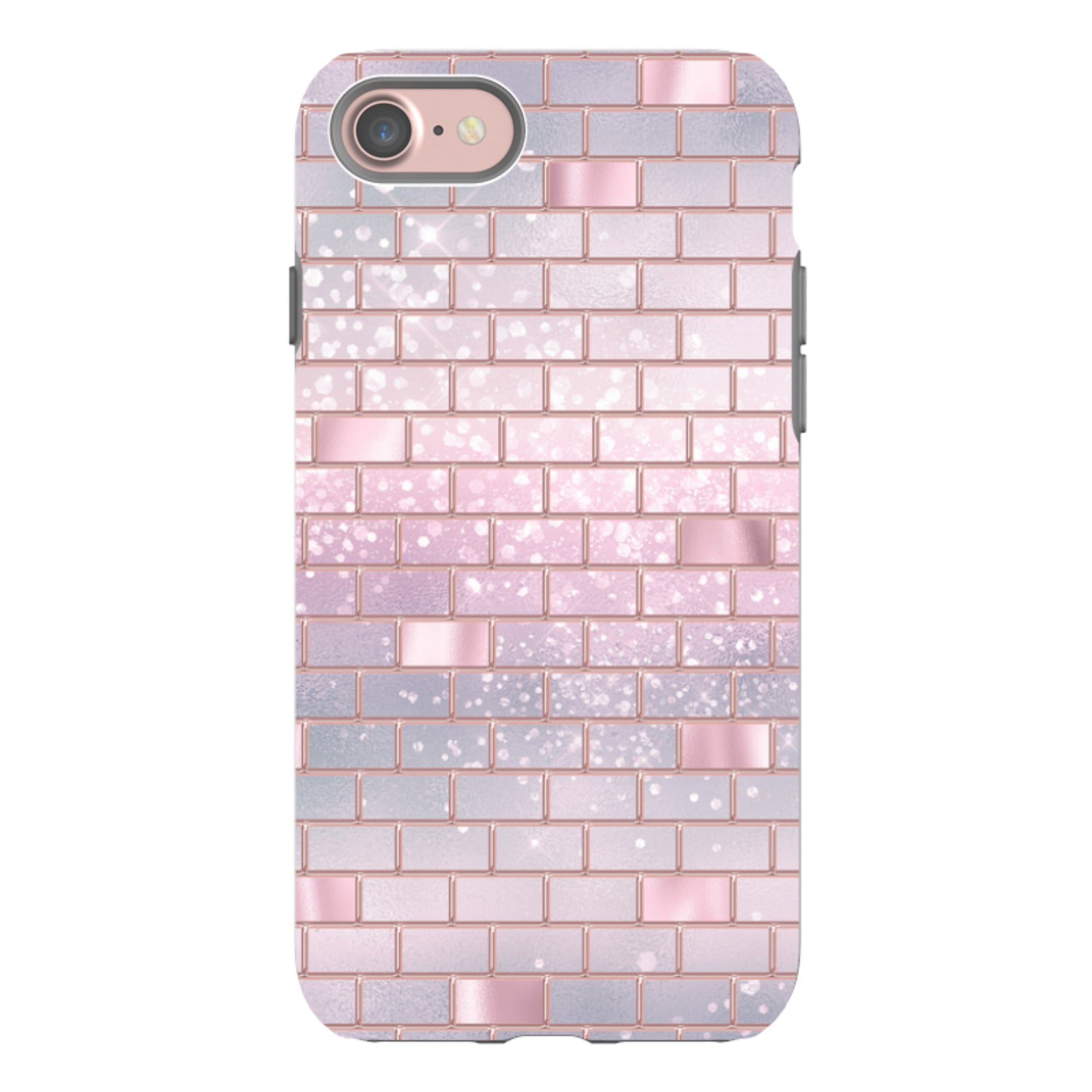 iPhone Tough Case - Pink Wall