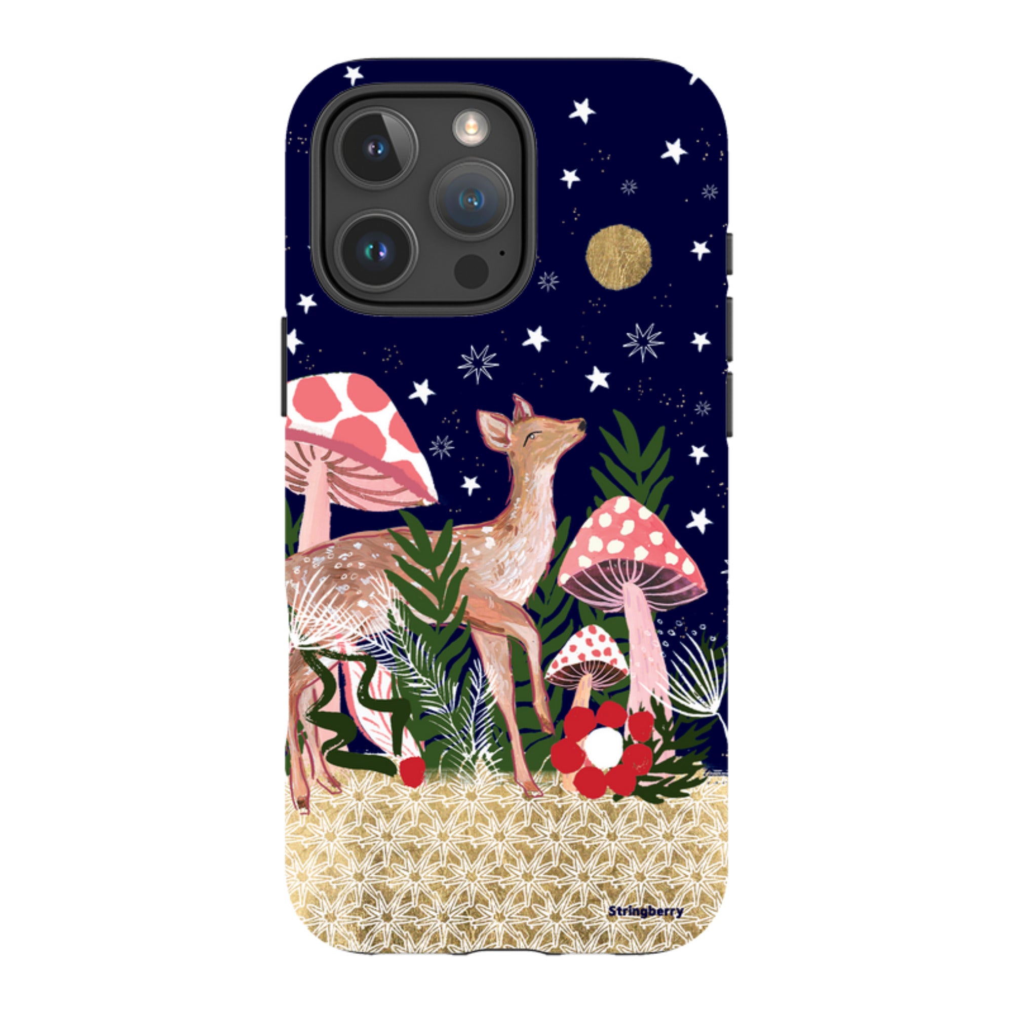 iPhone MagSafe Tough Case - Deer By Emma Frances Grant