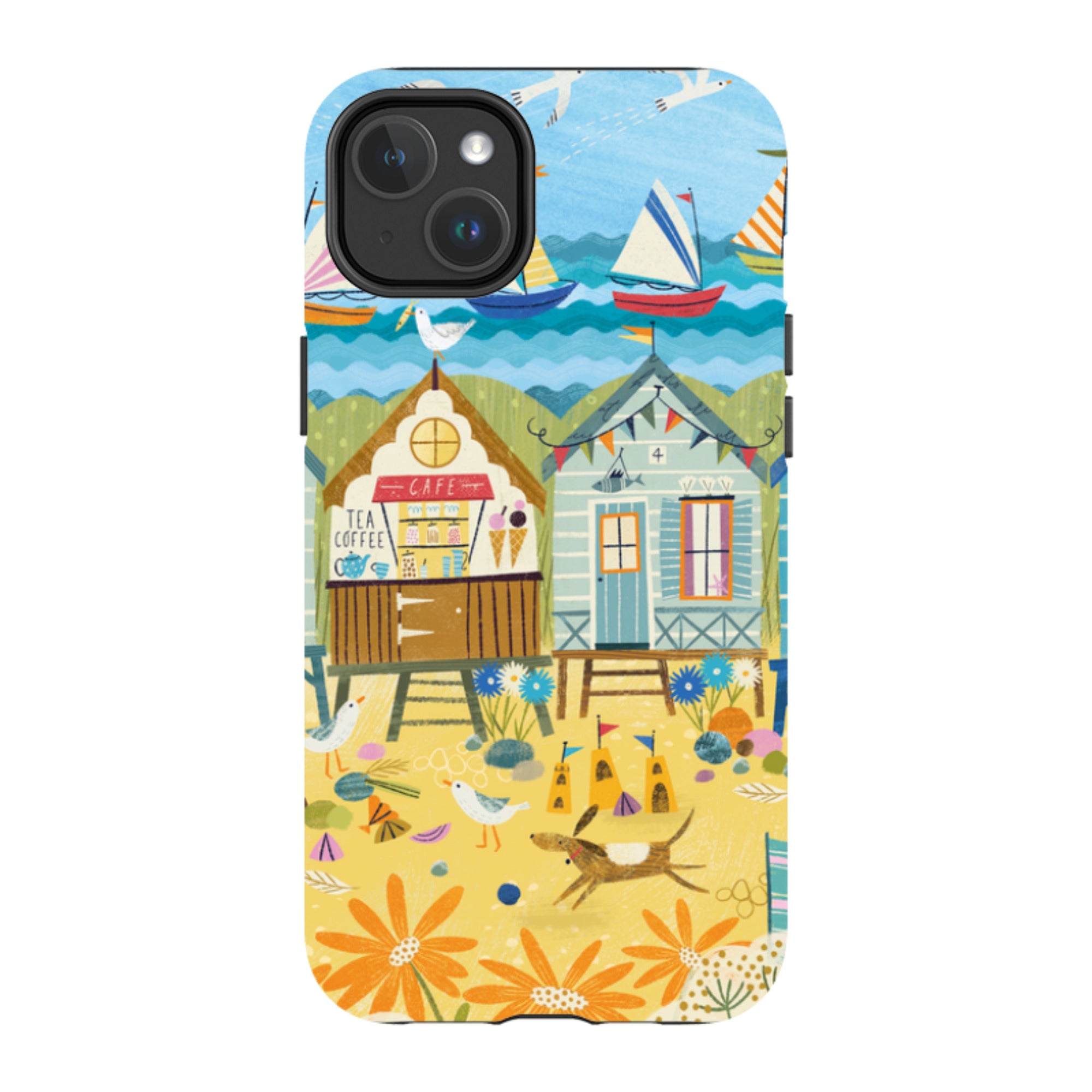 iPhone MagSafe Tough Case - Beachy Days 2 By Ali Brookes