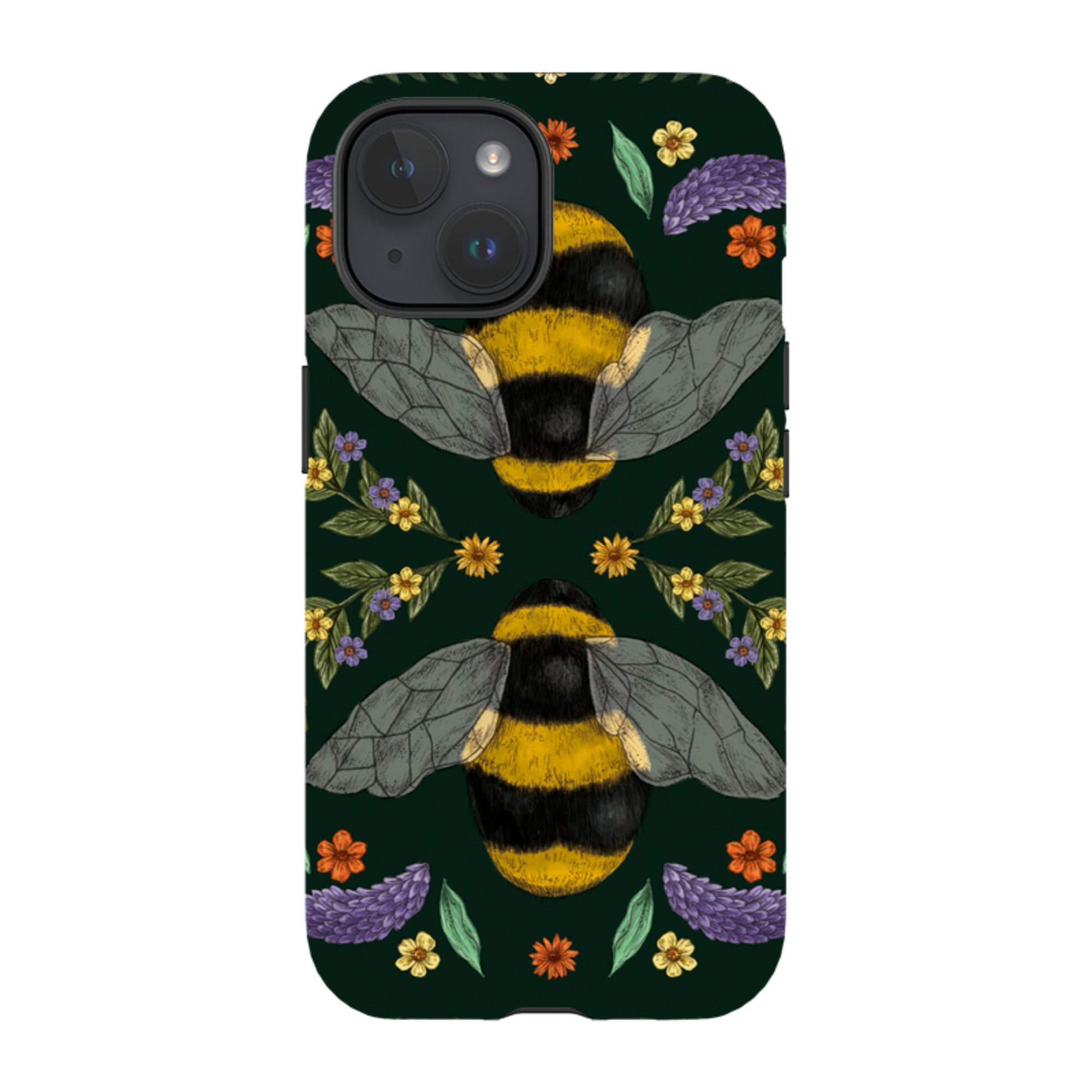 iPhone Tough Case - Bee Love By Jade Mosinski